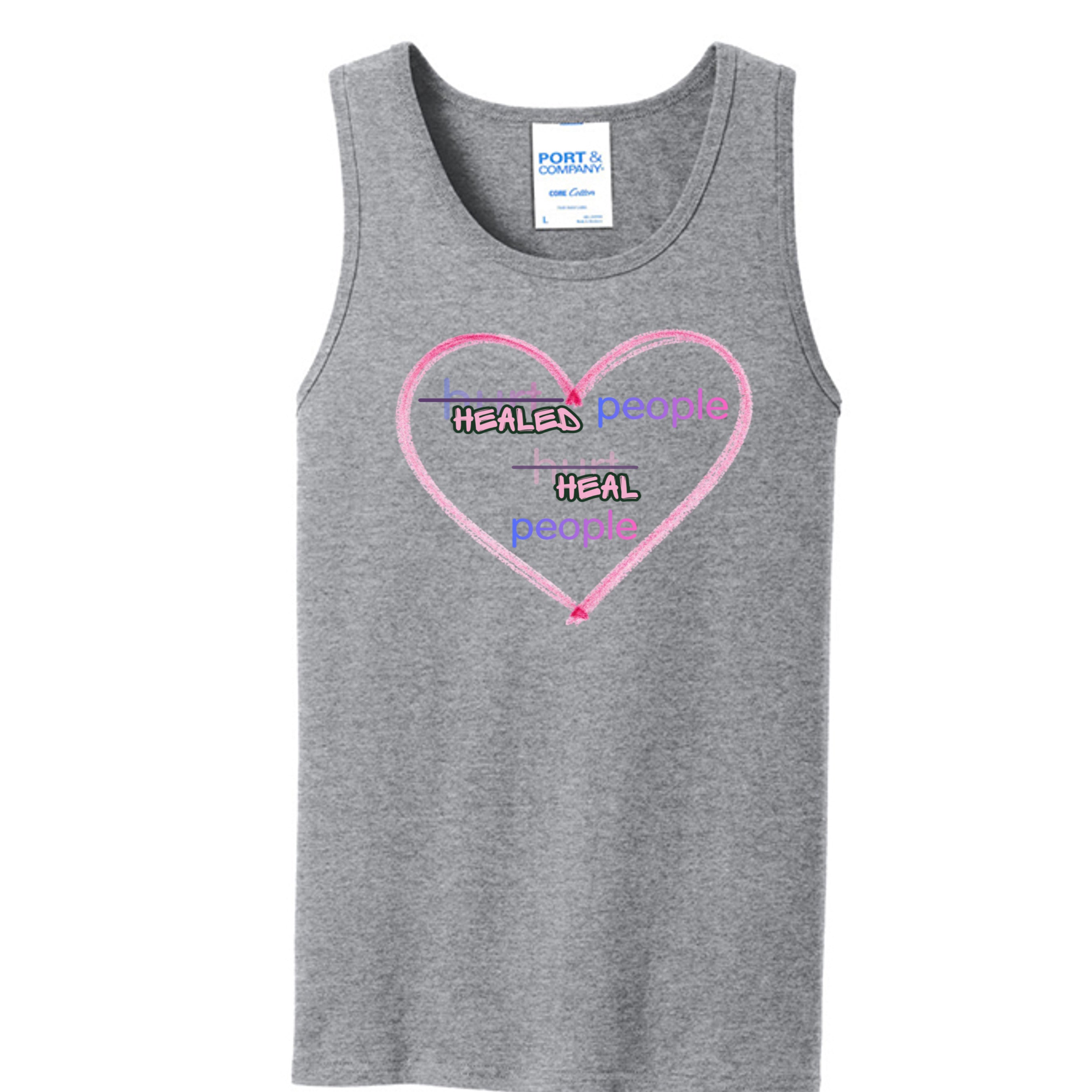 Athletic Heather - PC54TT - FRONT