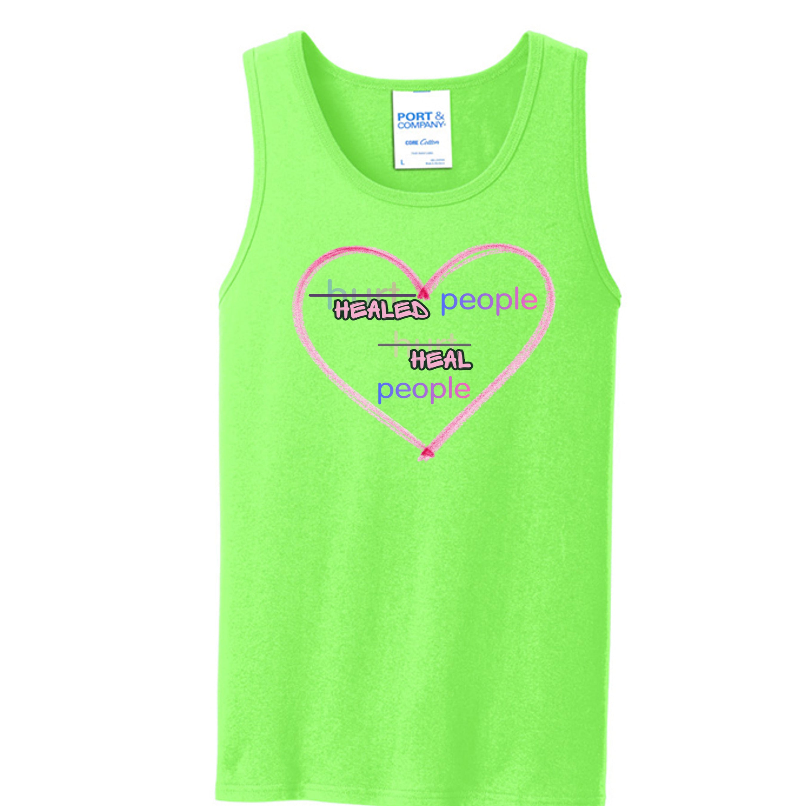 Neon Green - PC54TT - FRONT