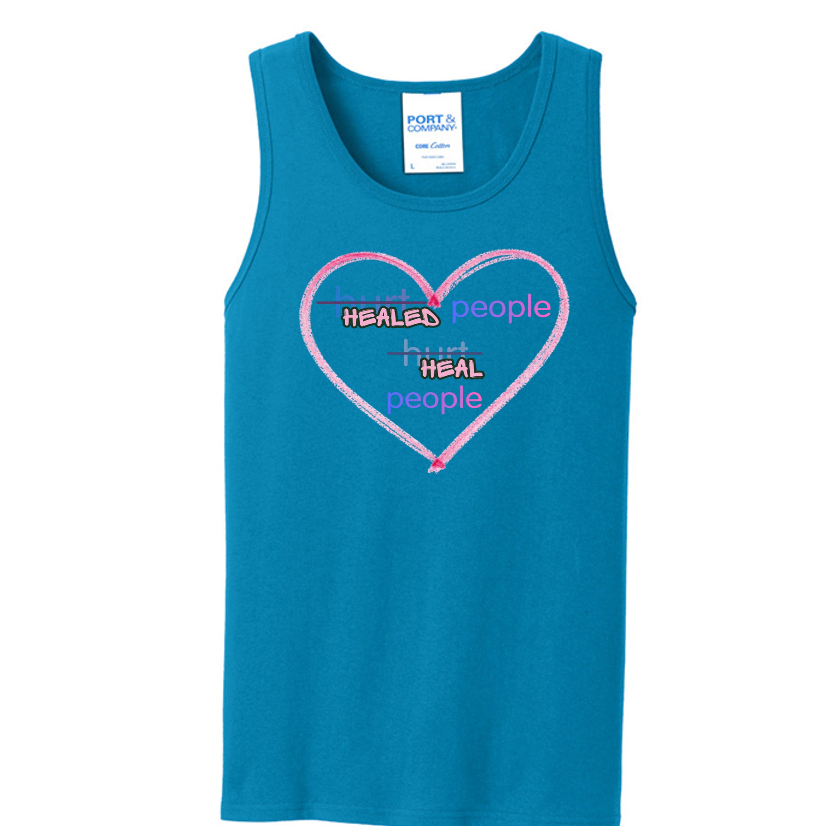 Neon Blue - PC54TT - FRONT