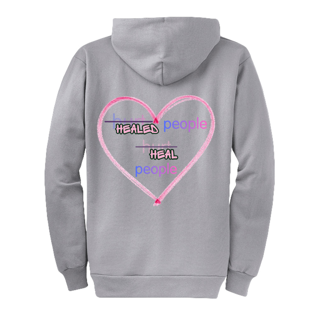 Athletic Heather - PC78ZH - BACK