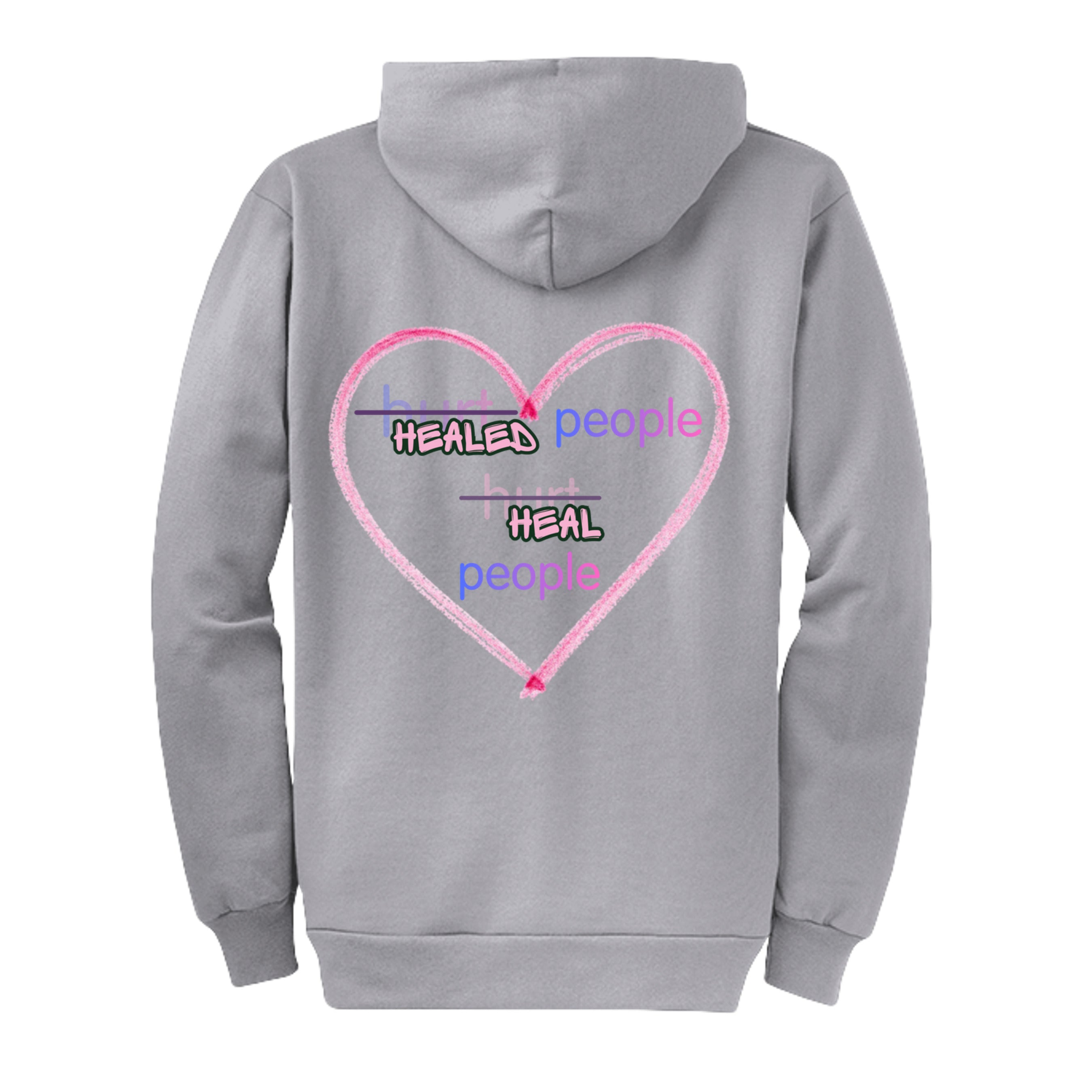 Athletic Heather - PC78ZH - BACK