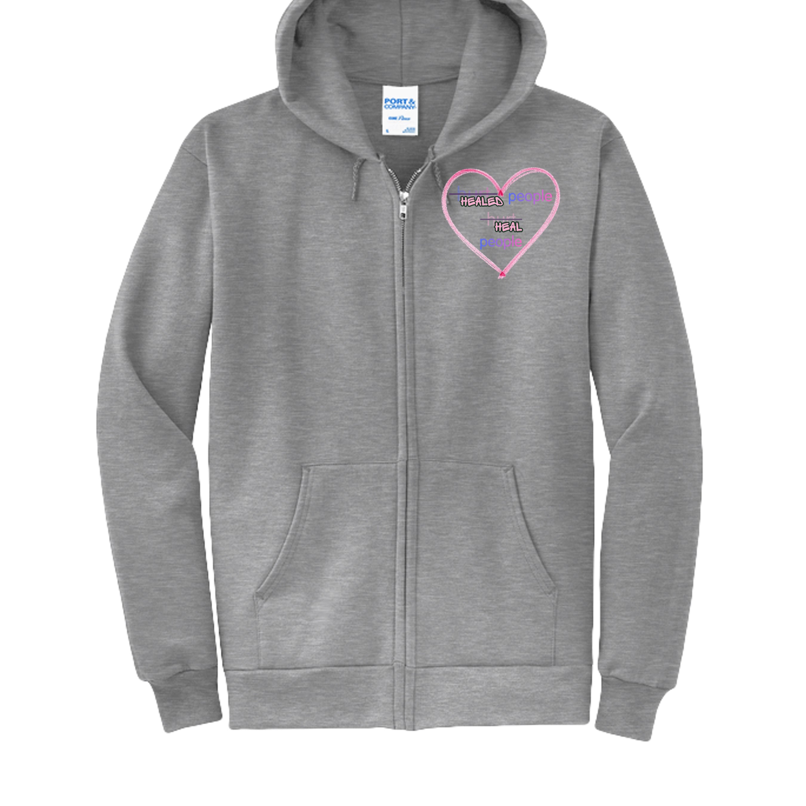 Athletic Heather - PC78ZH - FRONT