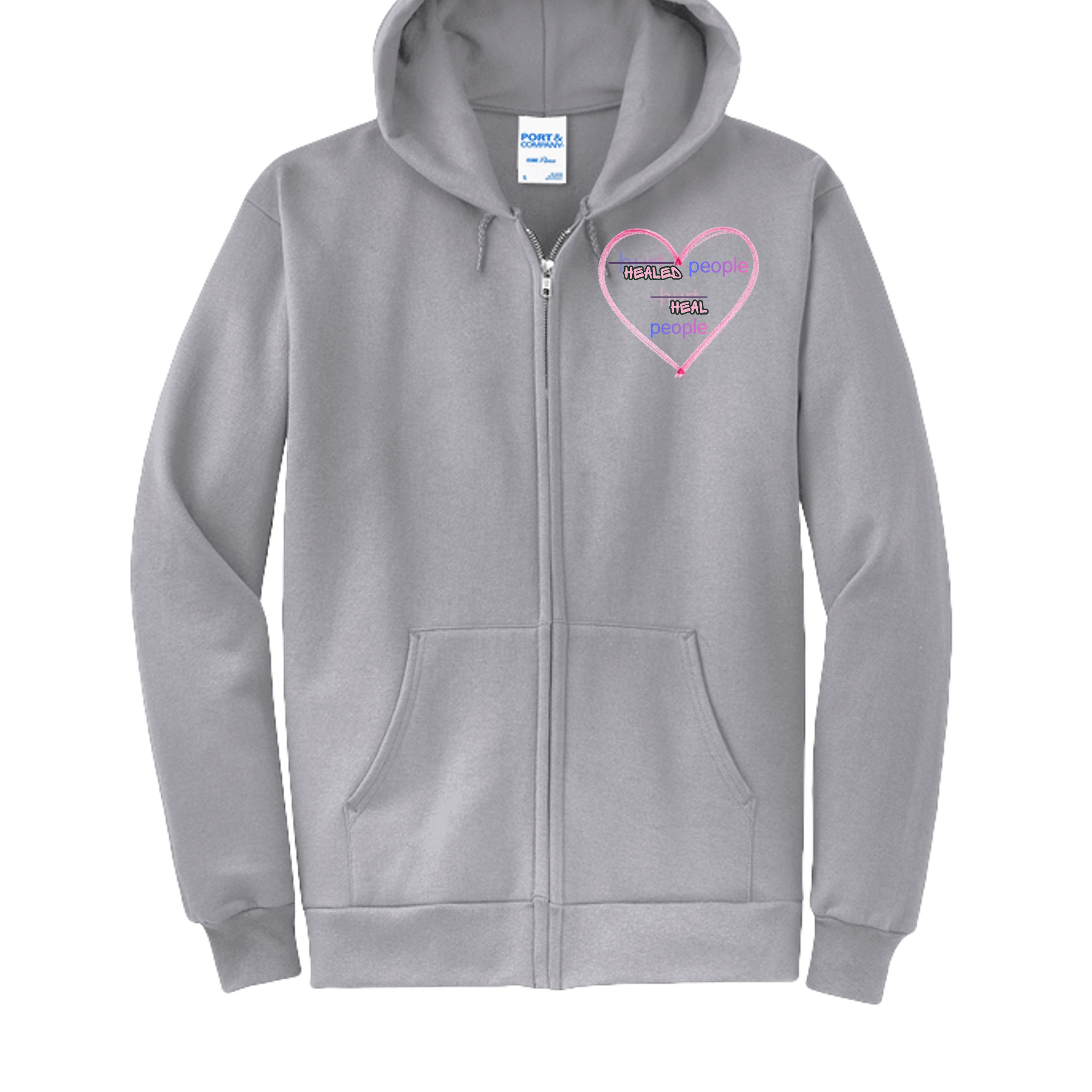 Athletic Heather - PC78ZH - FRONT