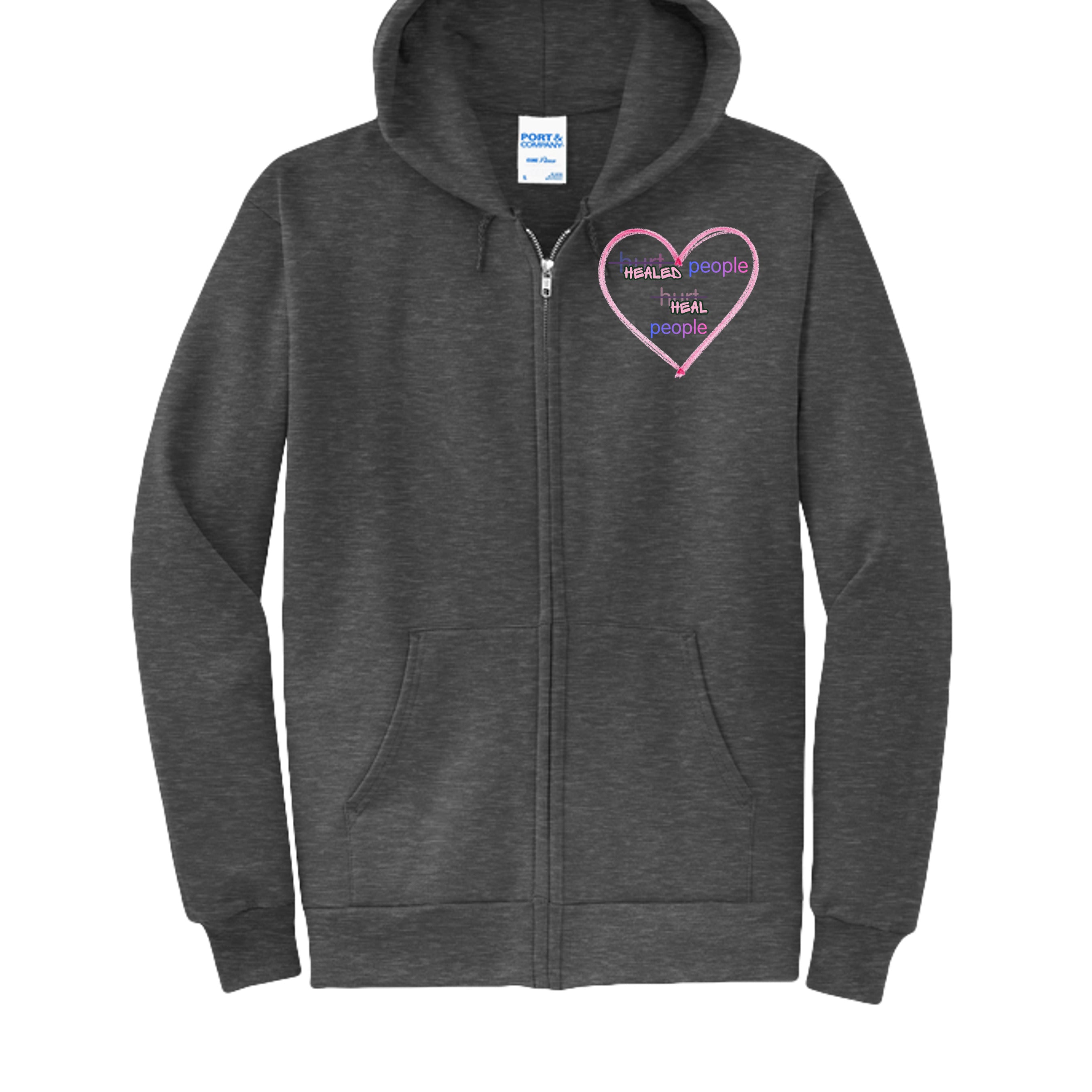 Black Heather - PC78ZH - FRONT