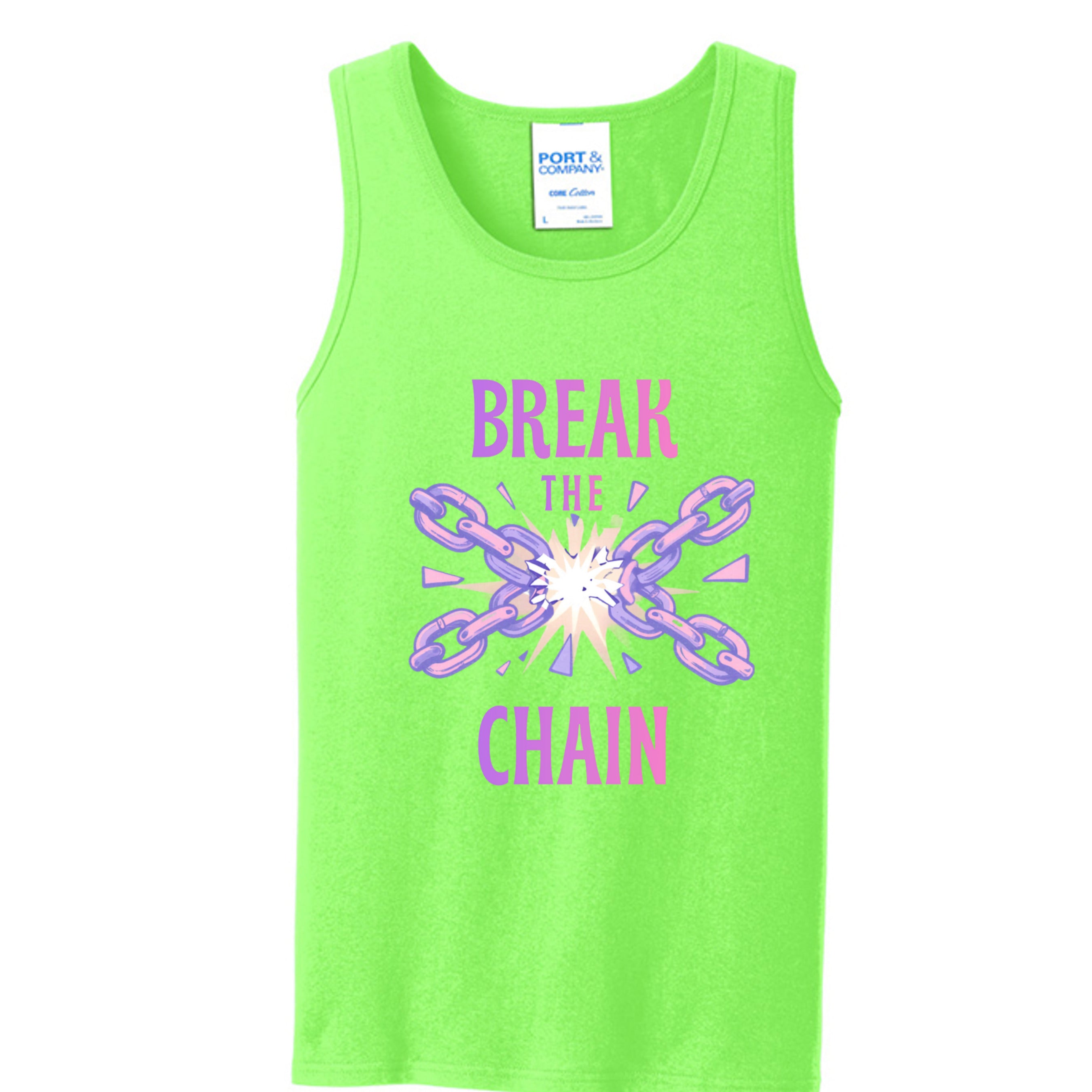 Neon Green - PC54TT - FRONT