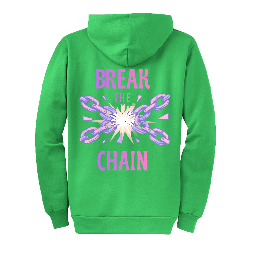 Neon Green - PC78ZH - BACK
