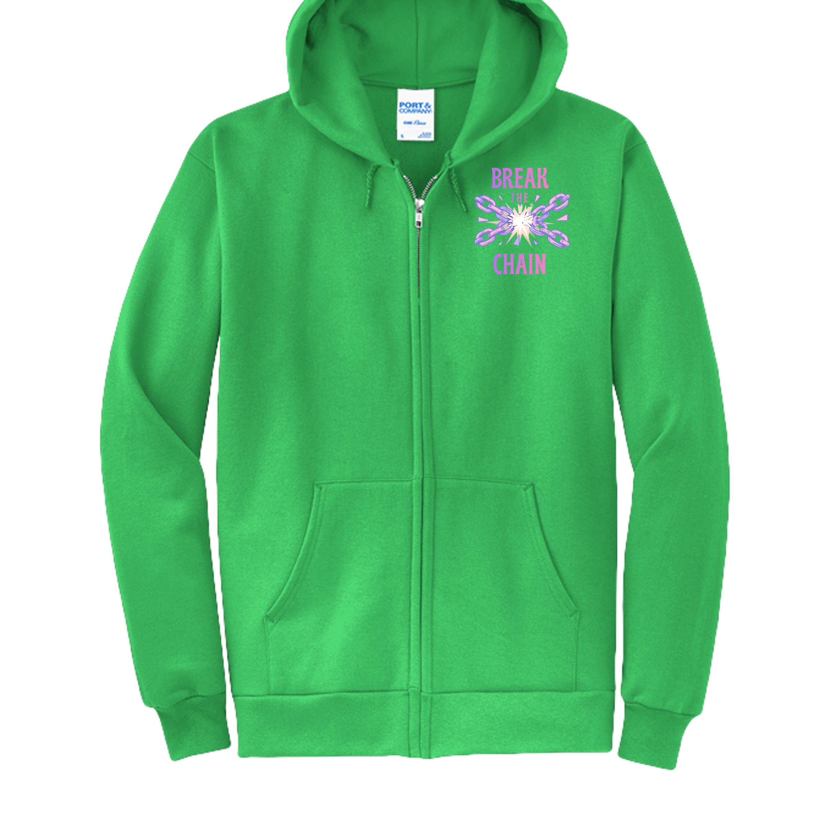 Neon Green - PC78ZH - FRONT