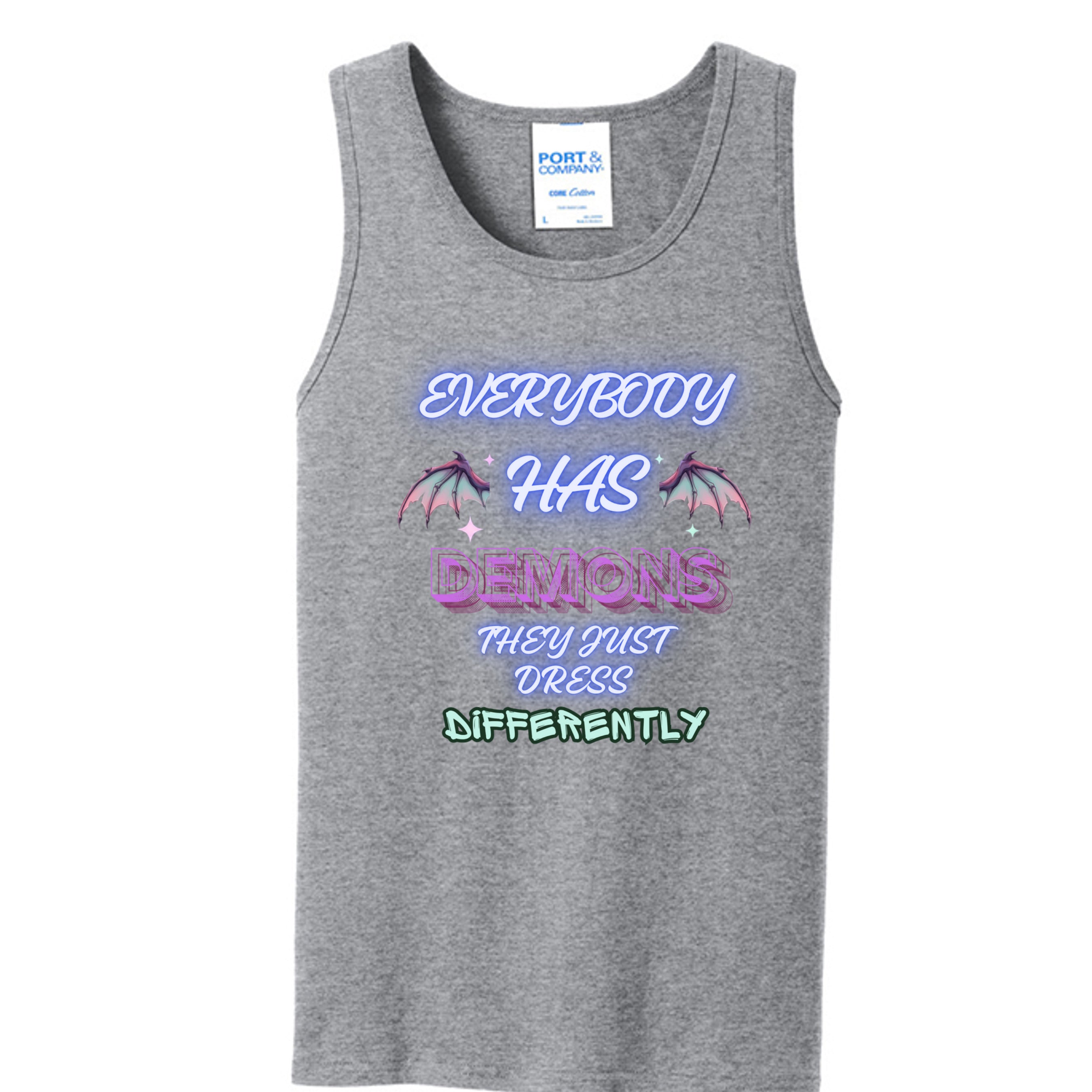 Athletic Heather - PC54TT - FRONT