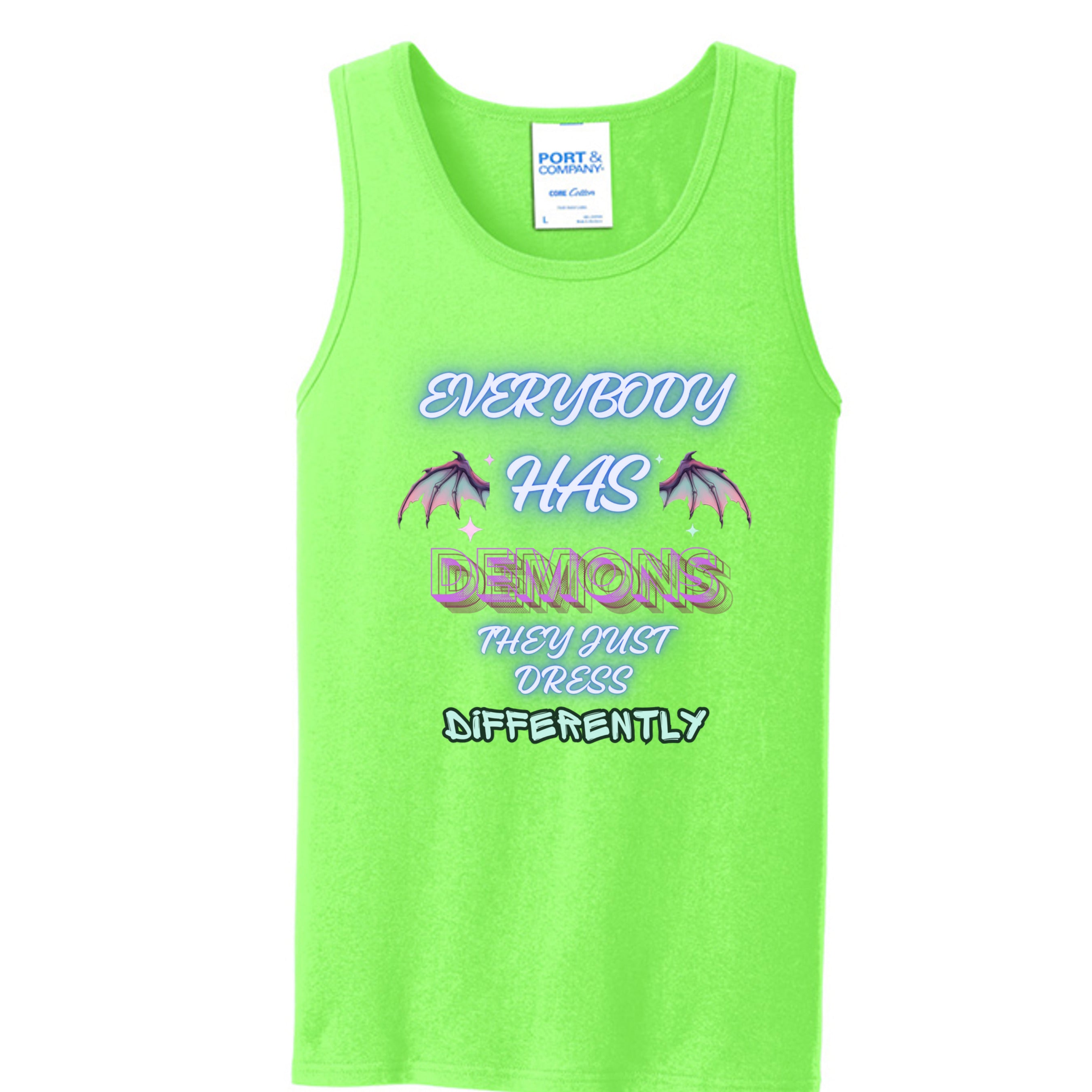 Neon Green - PC54TT - FRONT