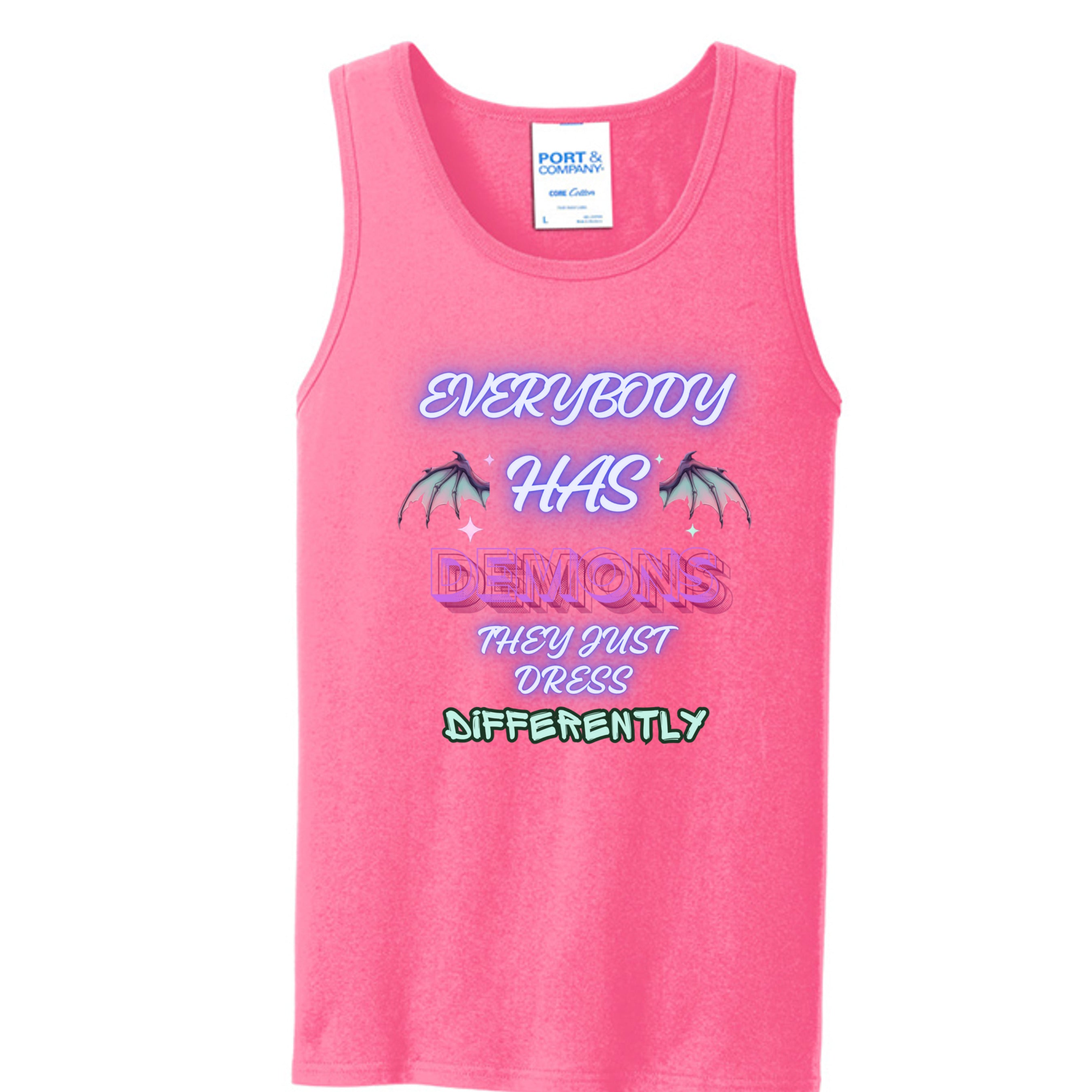 Neon Pink - PC54TT - FRONT