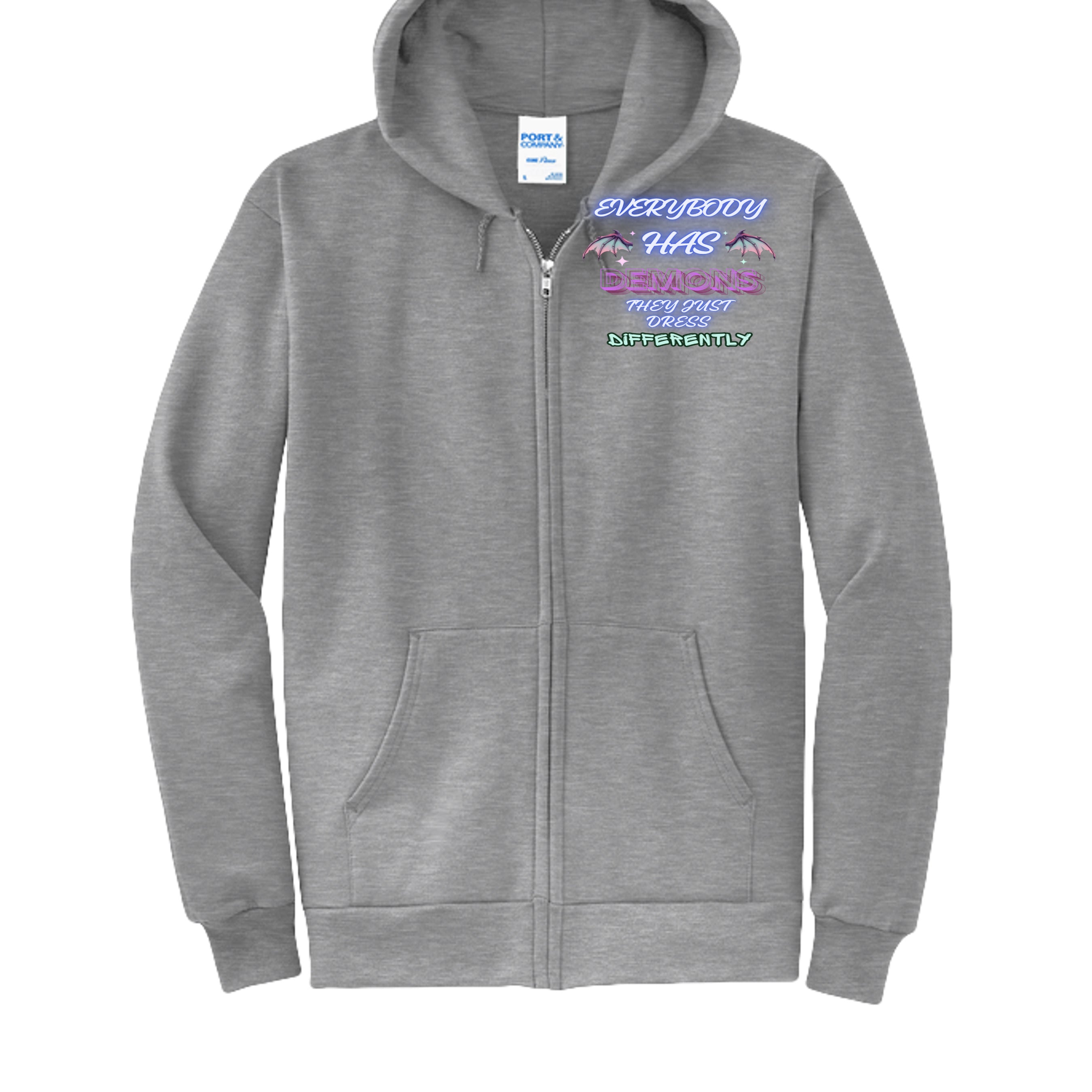 Athletic Heather - PC78ZH - FRONT