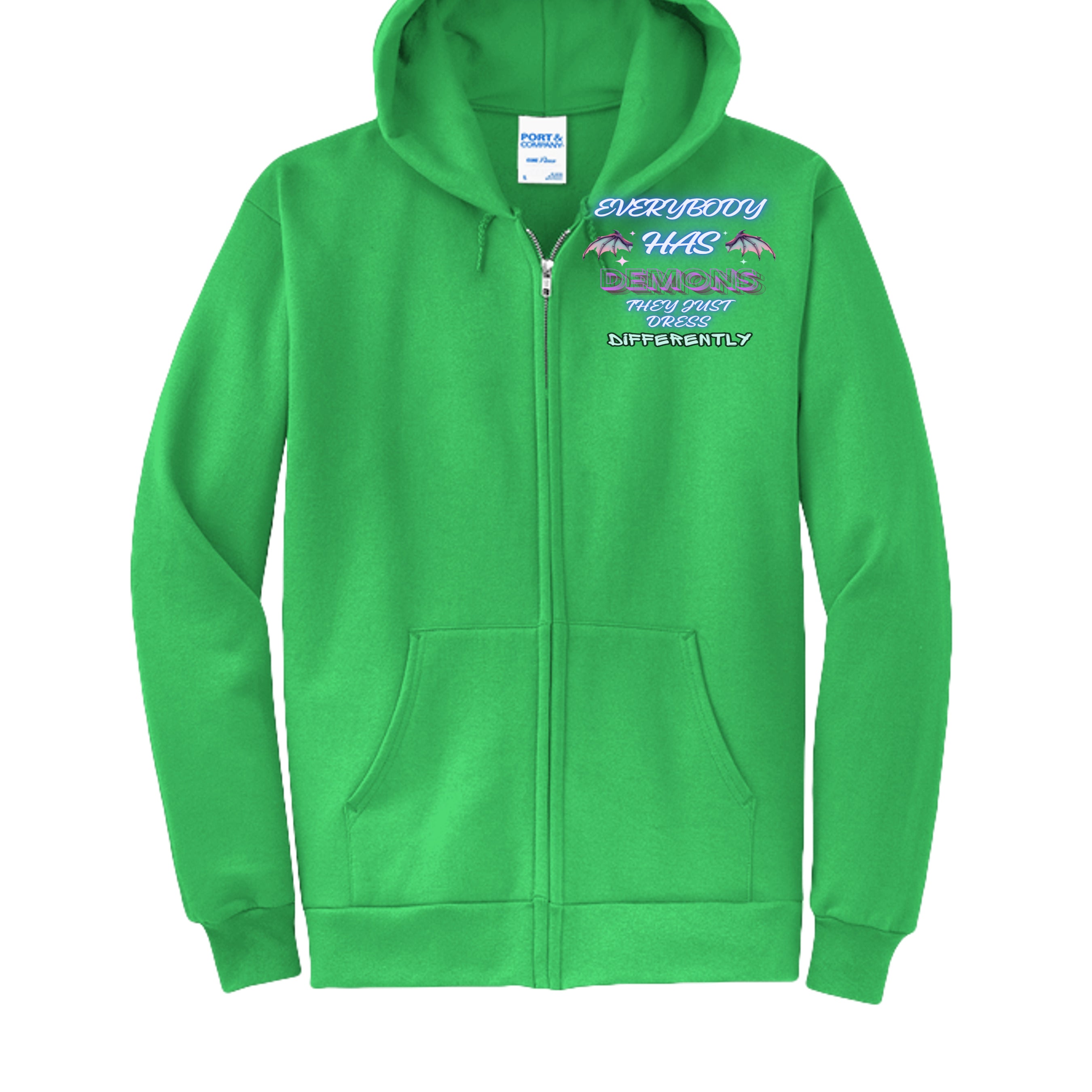 Neon Green - PC78ZH - FRONT