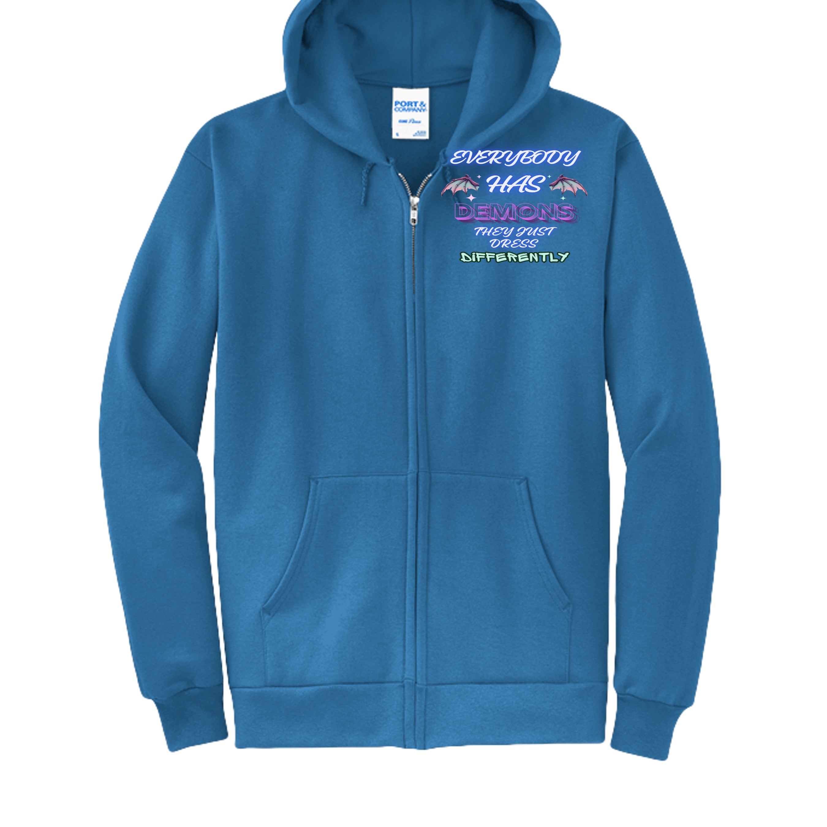 Heather Royal - PC78ZH - FRONT