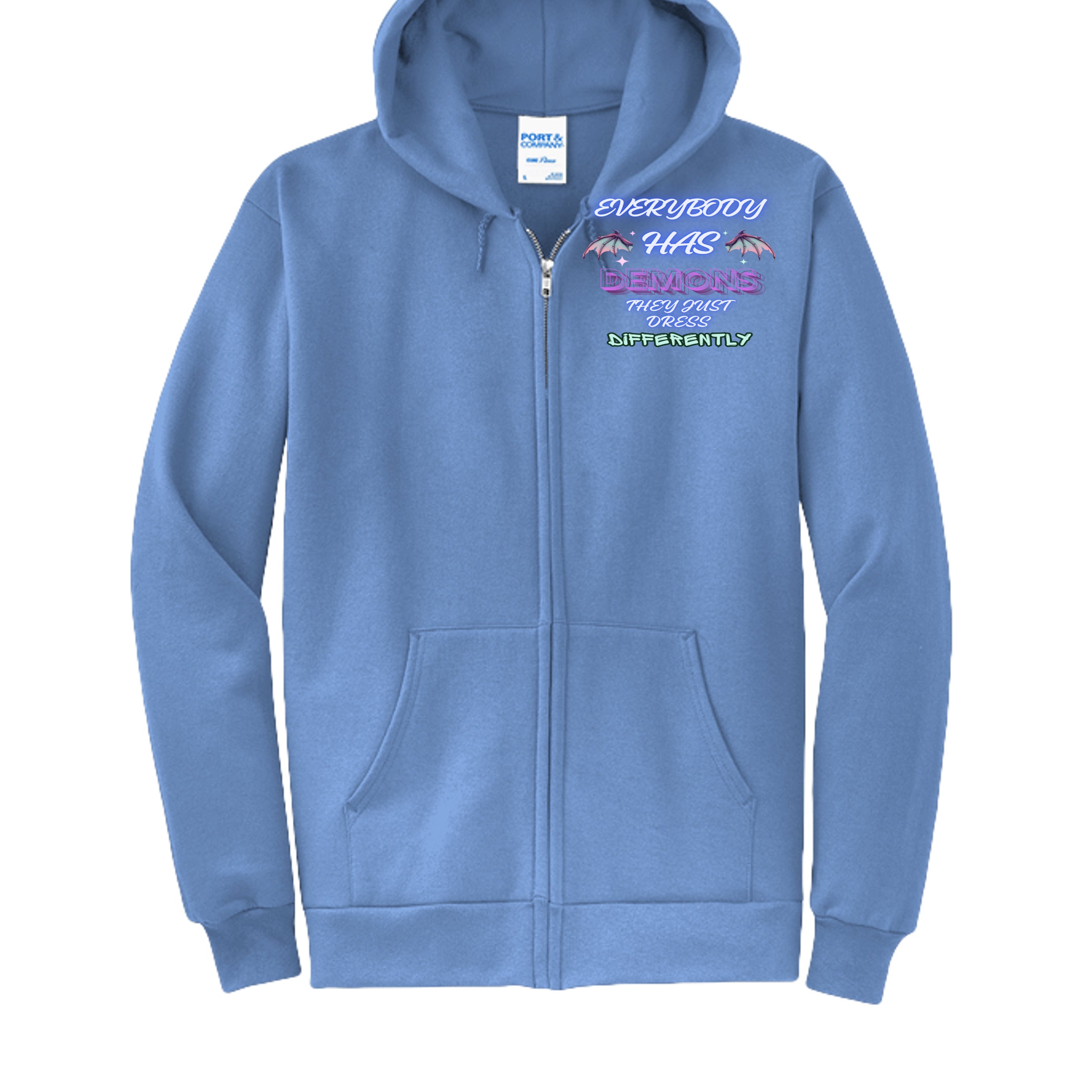 Carolina Blue - PC78ZH - FRONT