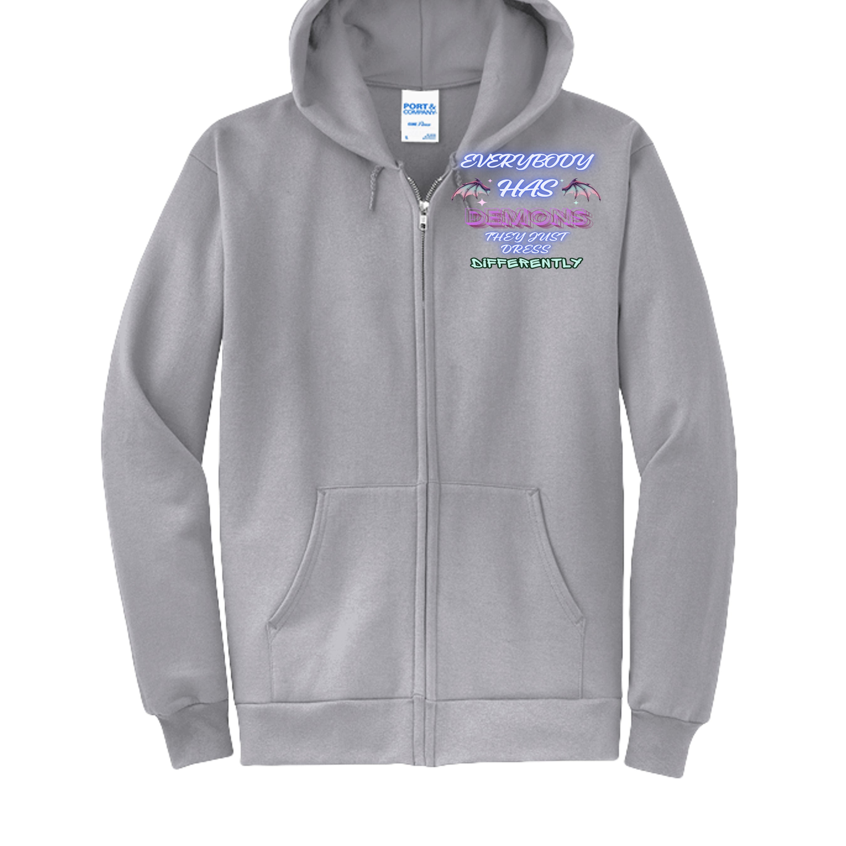 Athletic Heather - PC78ZH - FRONT