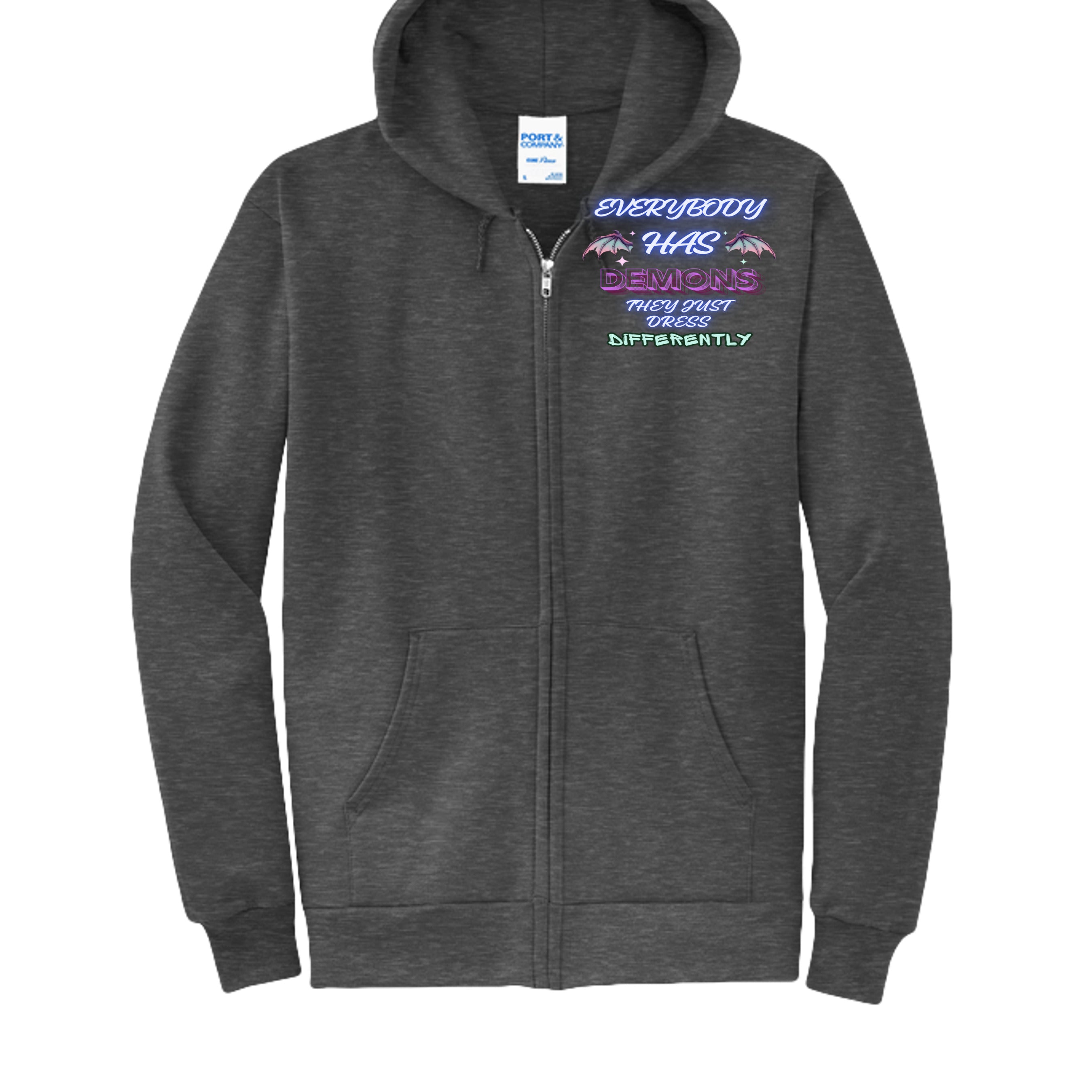 Black Heather - PC78ZH - FRONT