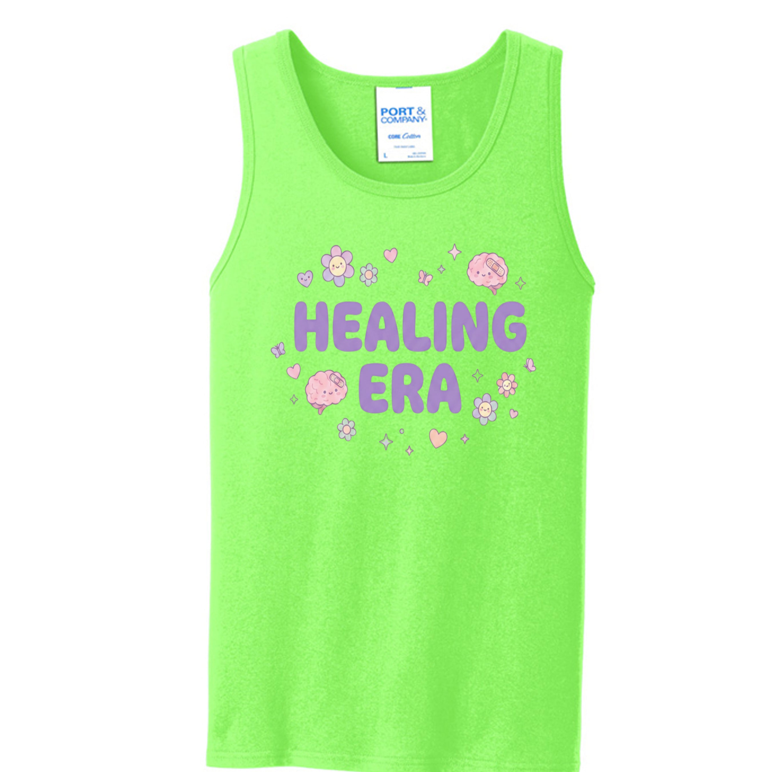 Neon Green - PC54TT - FRONT