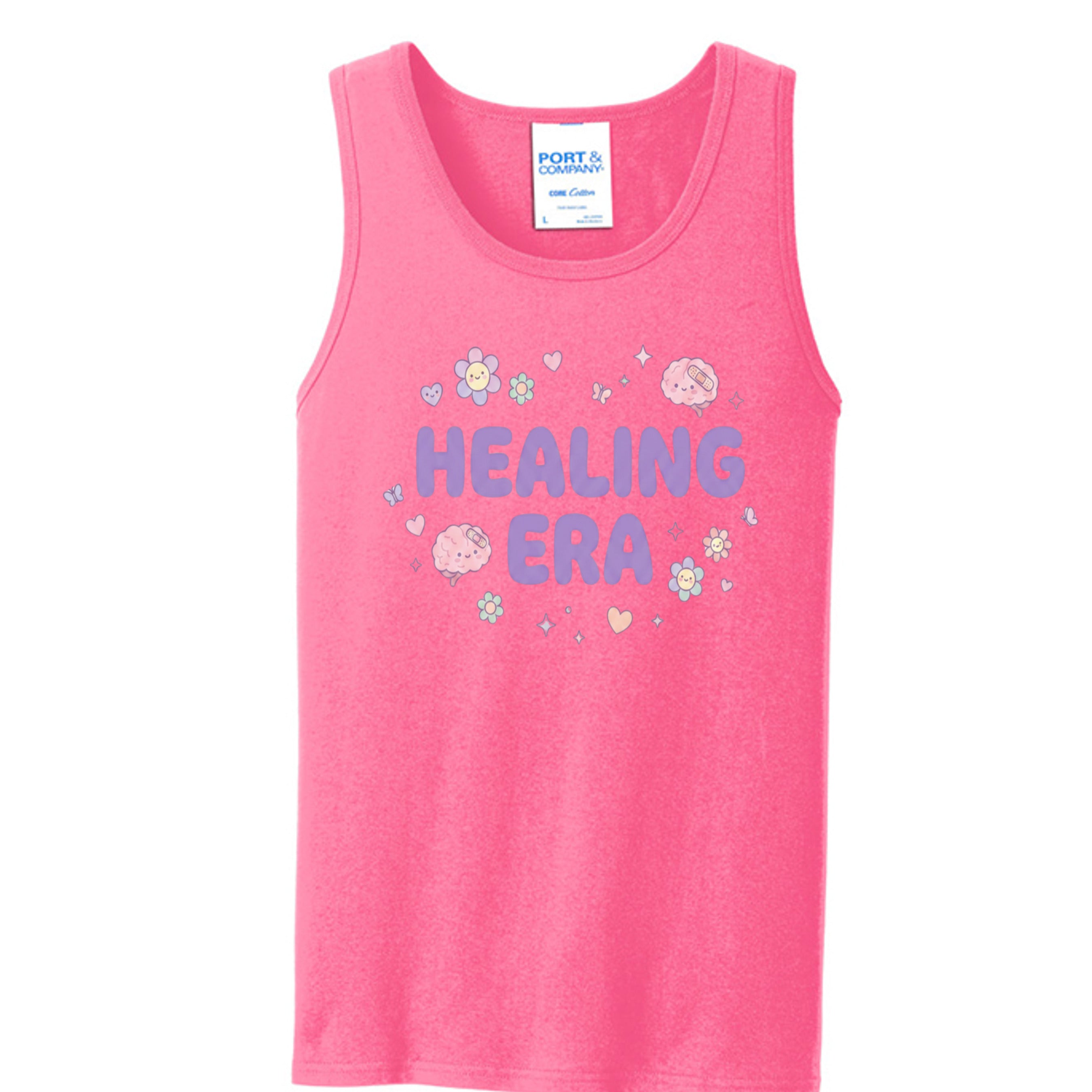 Neon Pink - PC54TT - FRONT