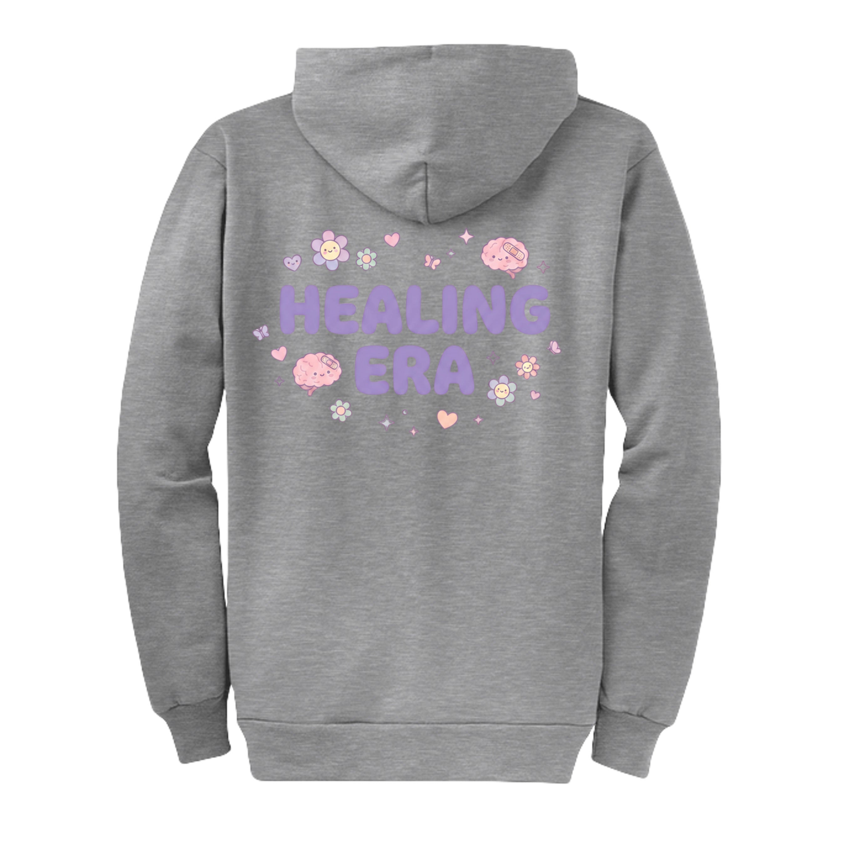 Athletic Heather - PC78ZH - BACK