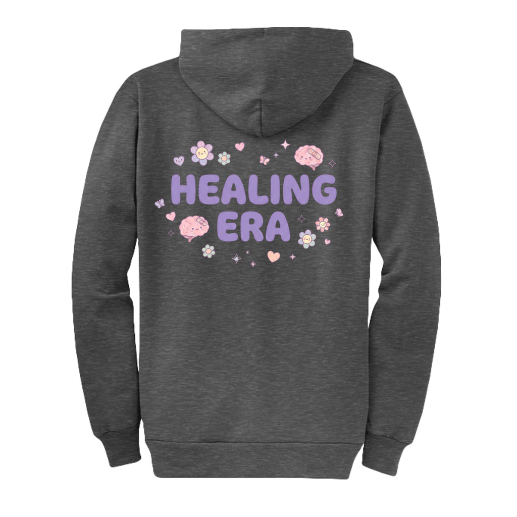 Dark Heather Grey - PC78ZH - BACK
