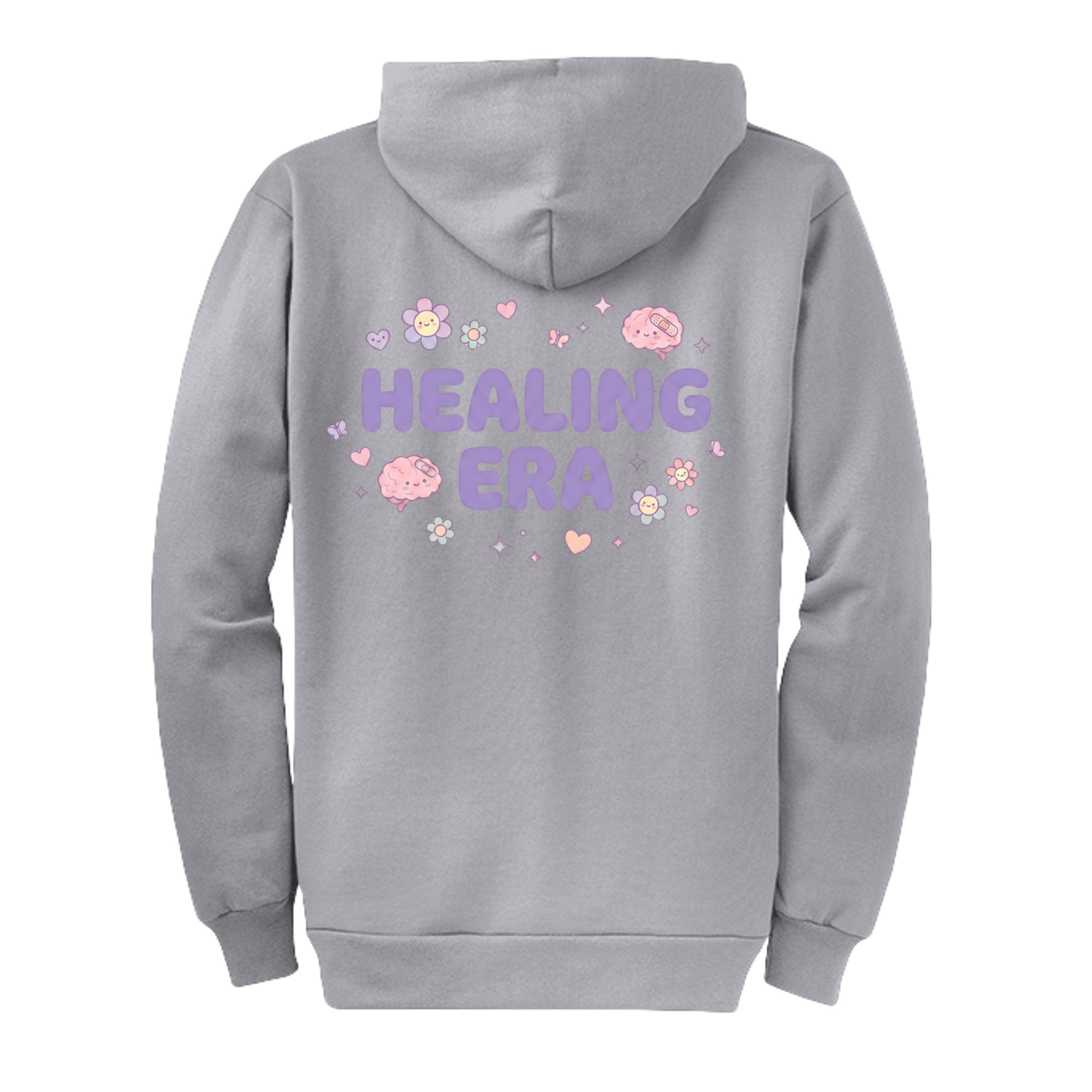 Athletic Heather - PC78ZH - BACK