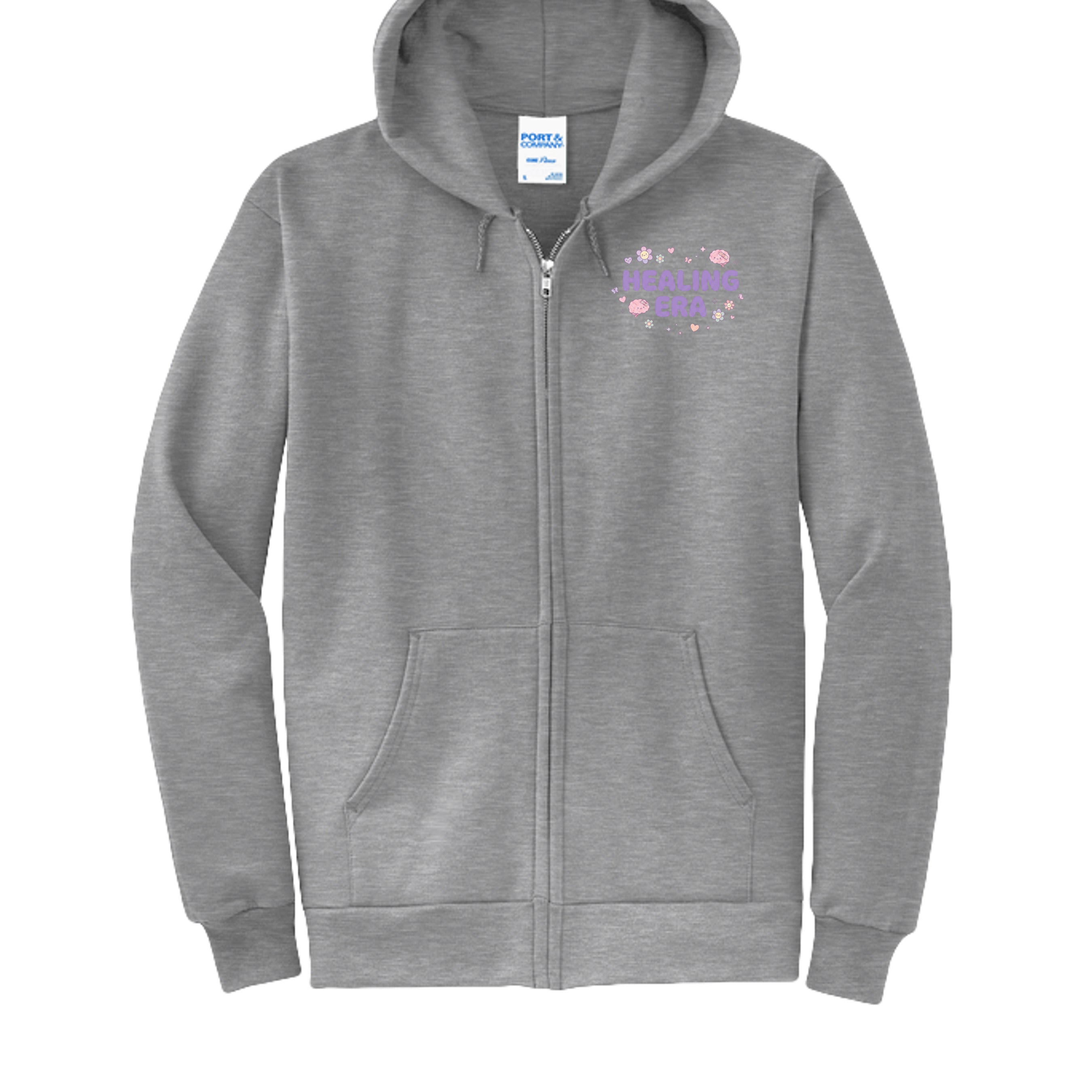 Athletic Heather - PC78ZH - FRONT