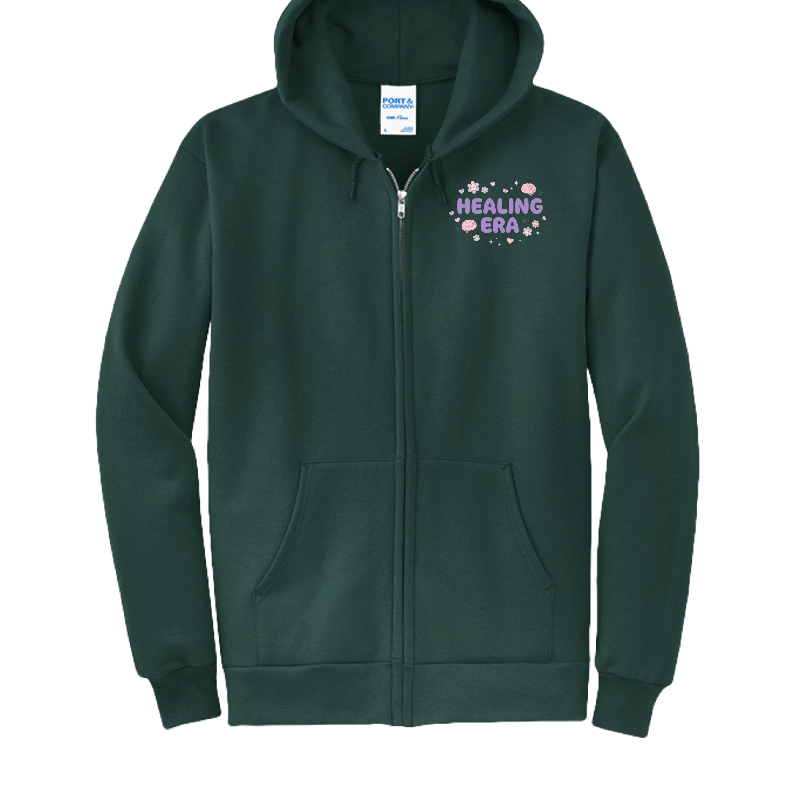 Dark Green - PC78ZH - FRONT