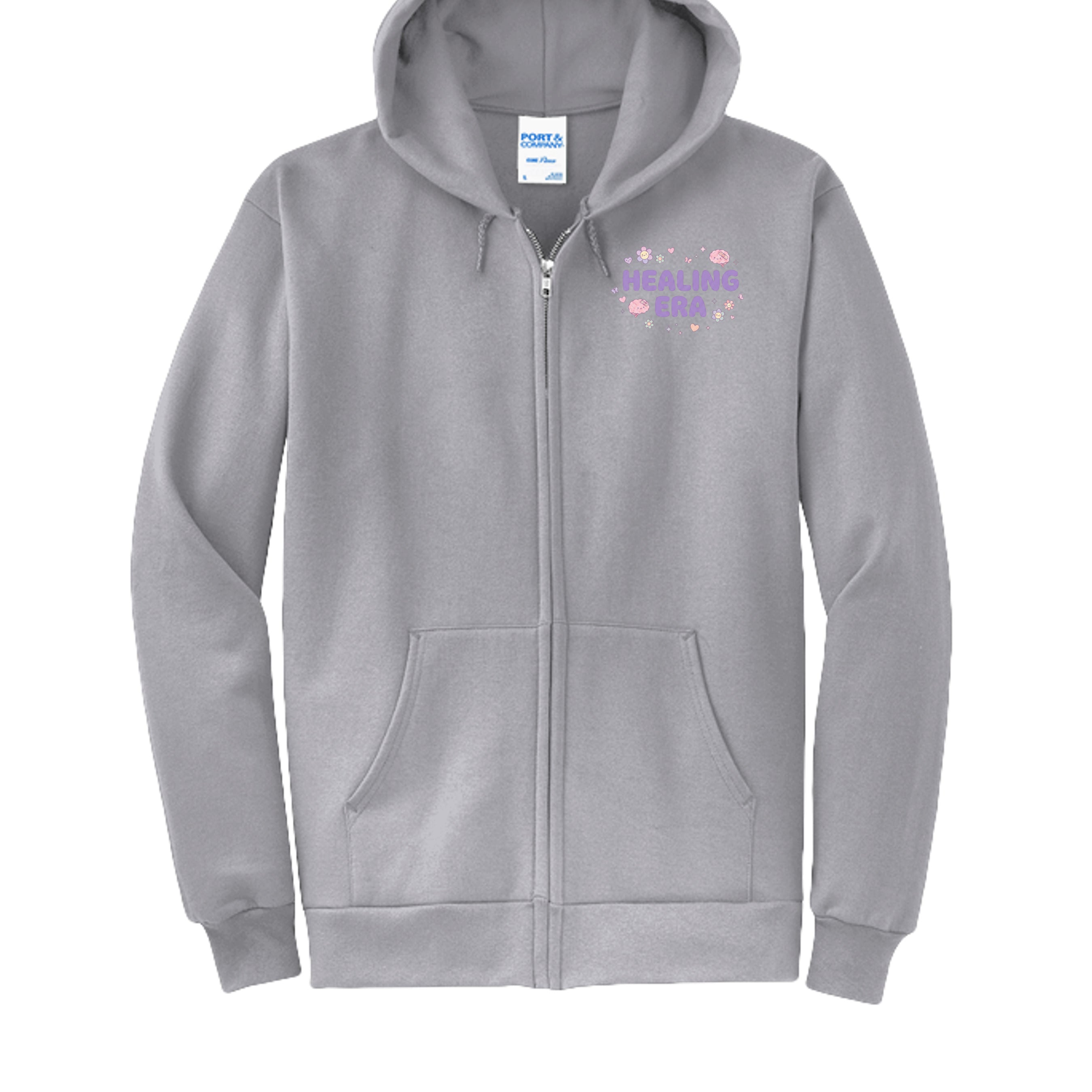 Athletic Heather - PC78ZH - FRONT