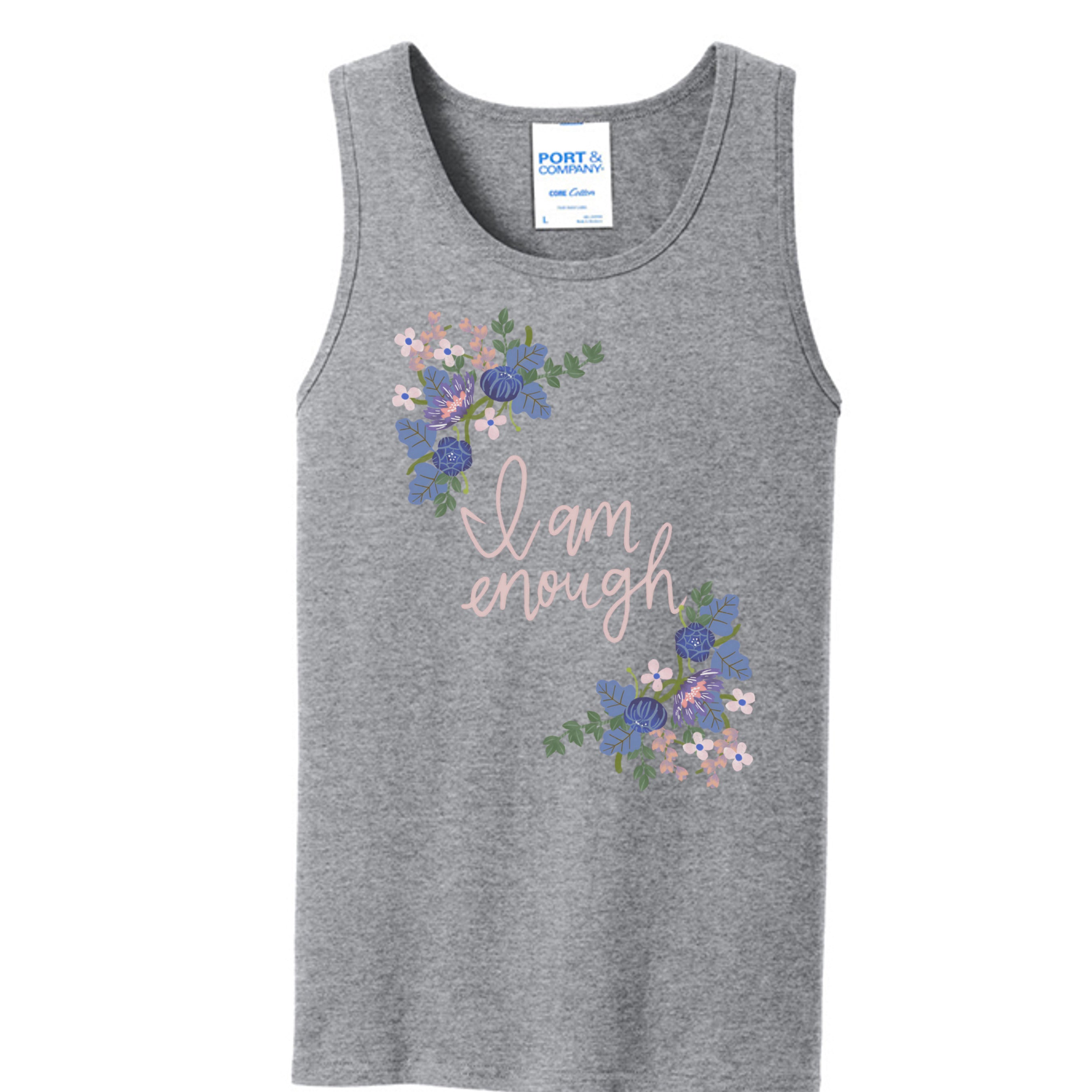 Athletic Heather - PC54TT - FRONT