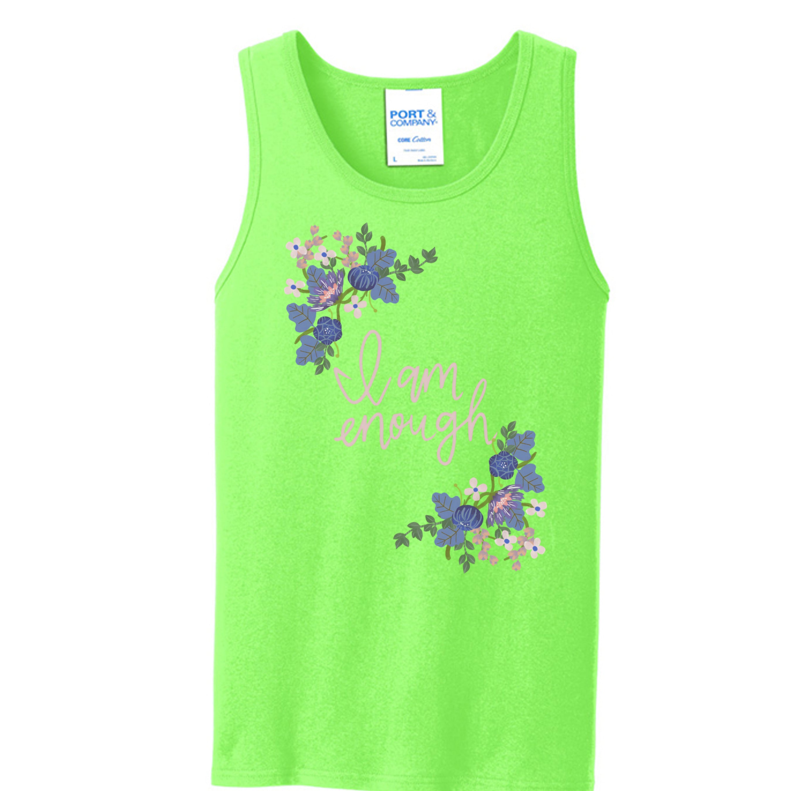 Neon Green - PC54TT - FRONT