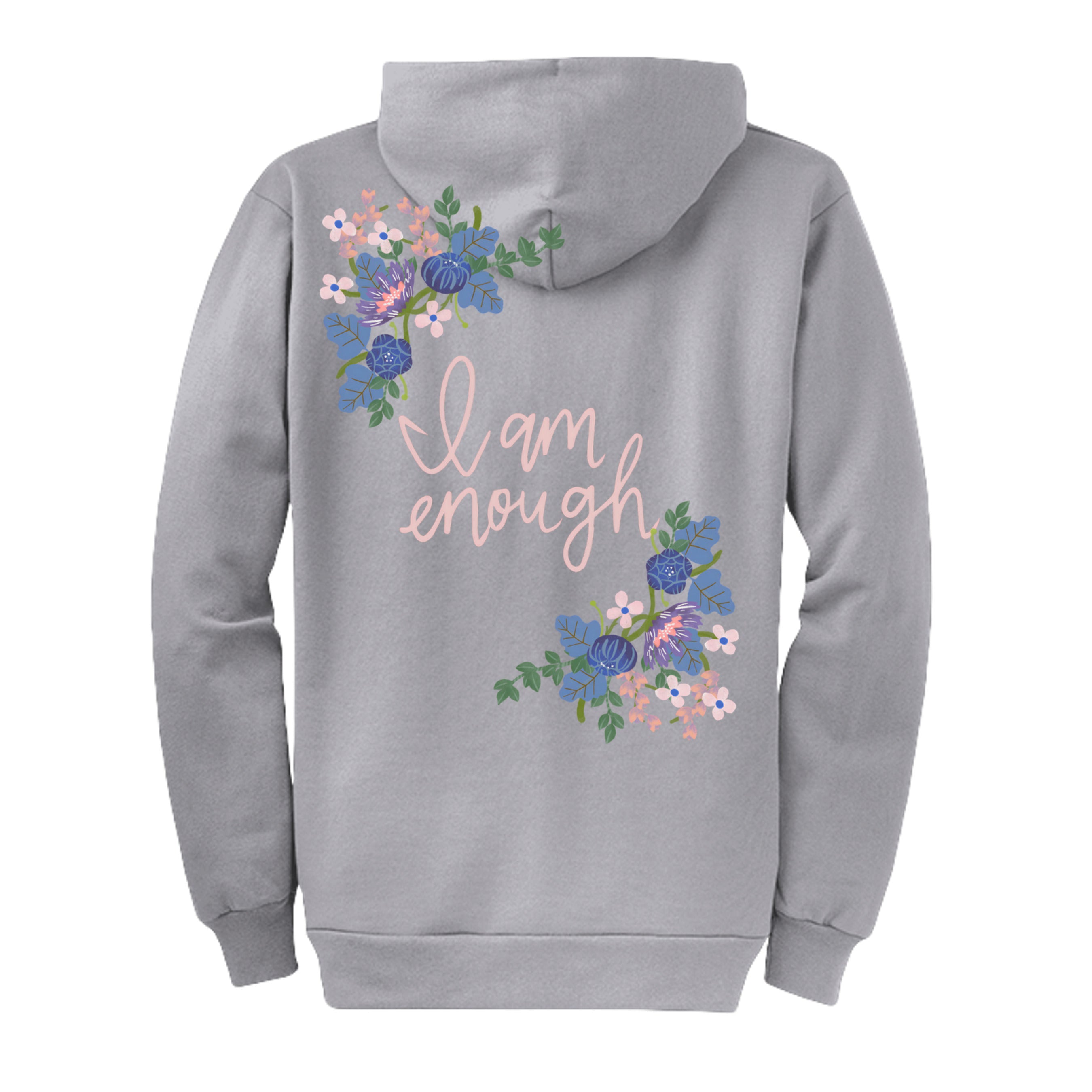 Athletic Heather - PC78ZH - BACK