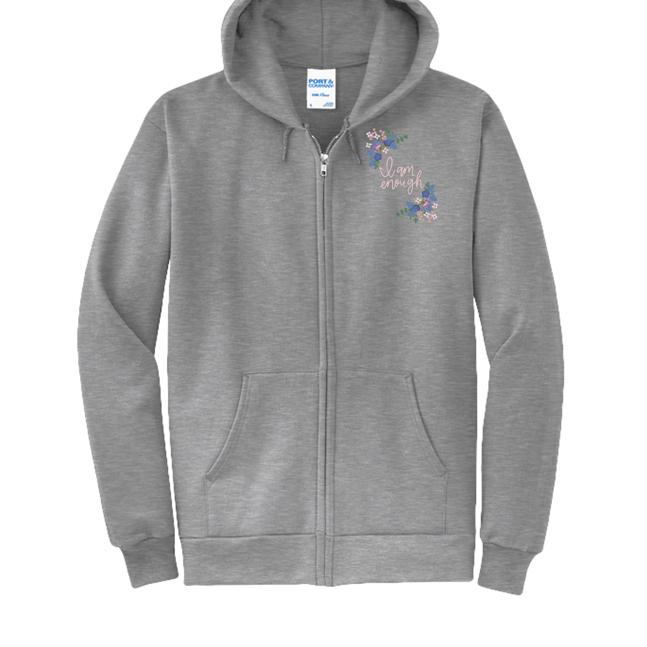 Athletic Heather - PC78ZH - FRONT