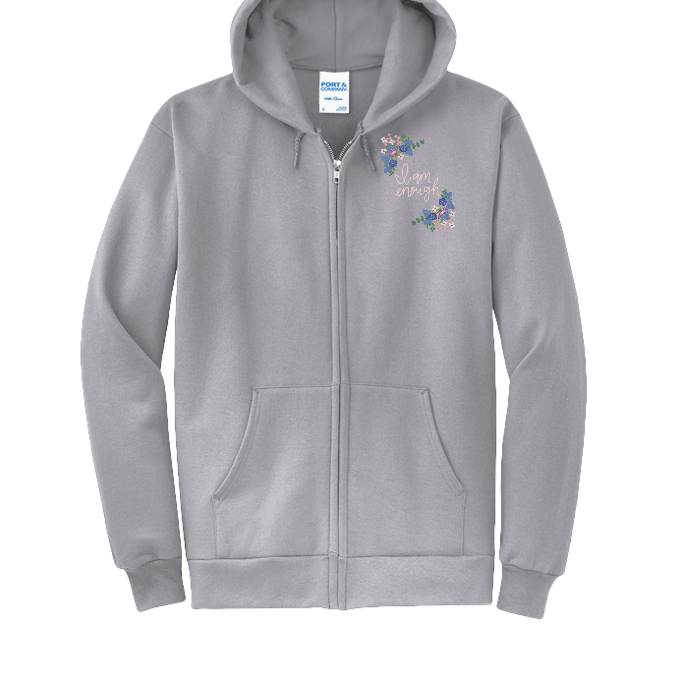 Athletic Heather - PC78ZH - FRONT
