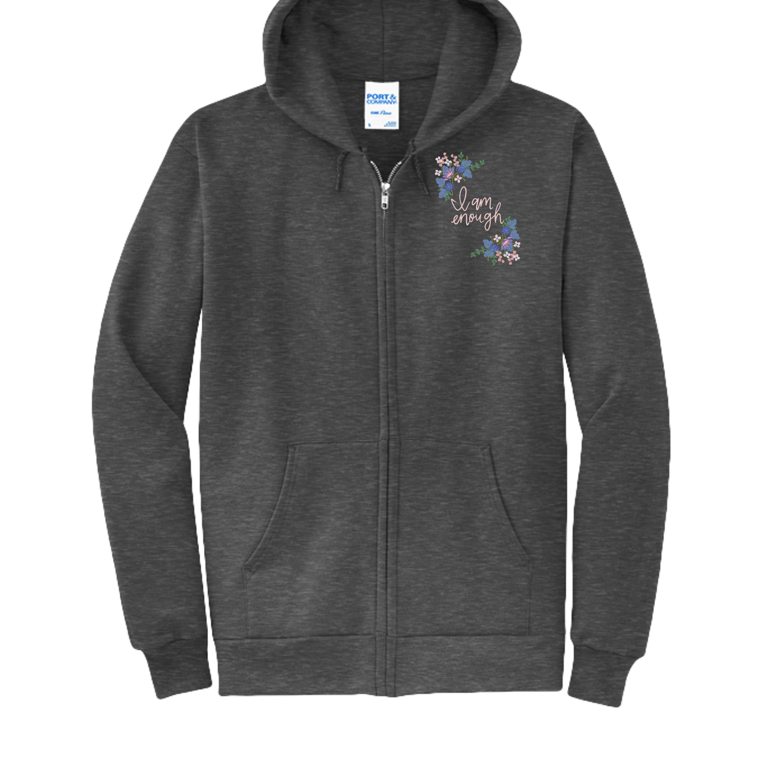 Black Heather - PC78ZH - FRONT