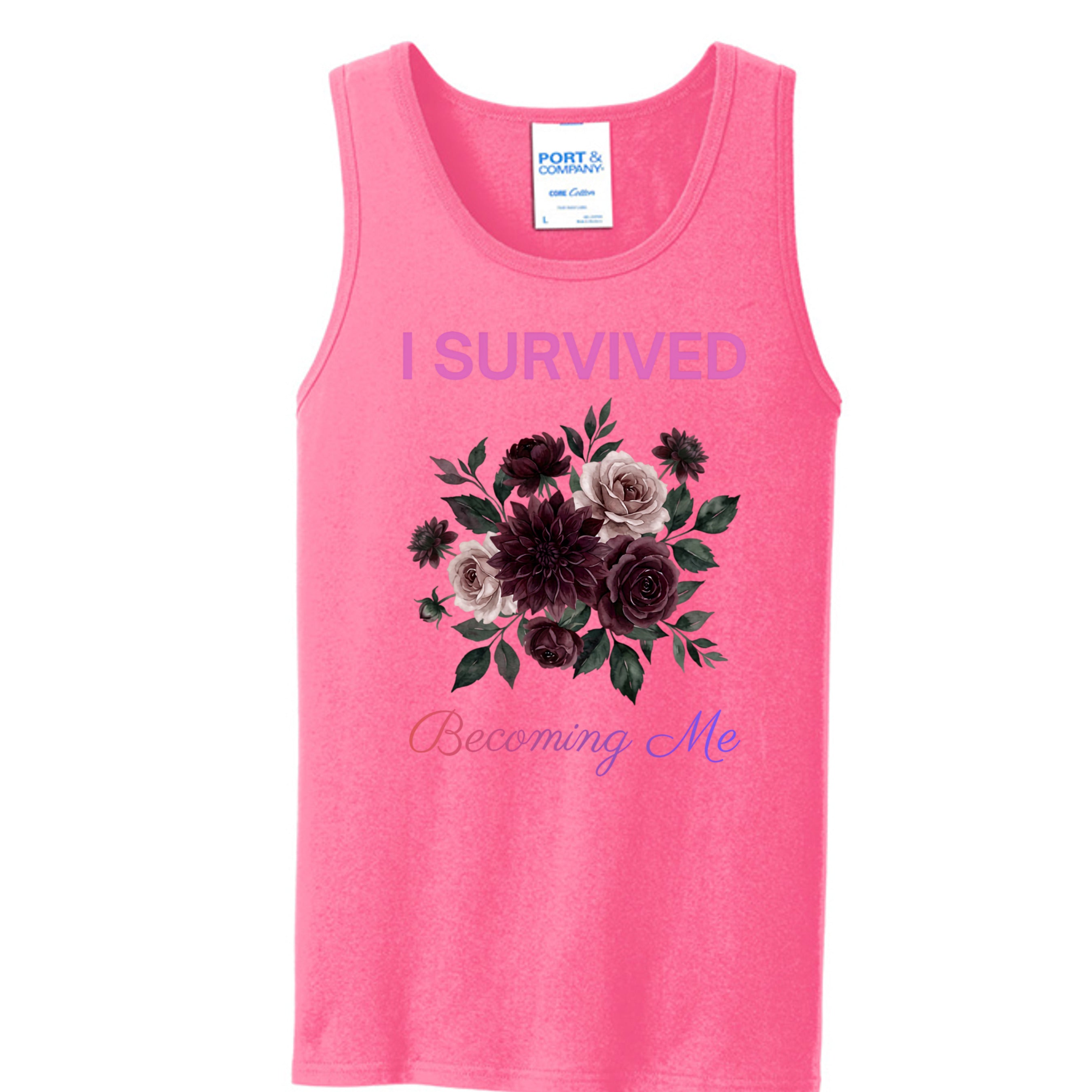 Neon Pink - PC54TT - FRONT