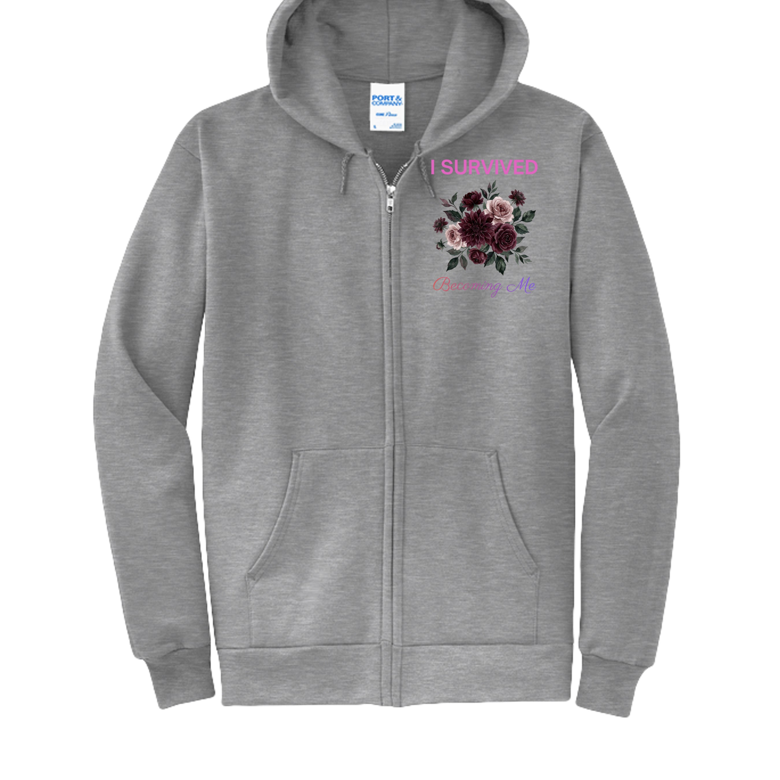 Athletic Heather - PC78ZH - FRONT
