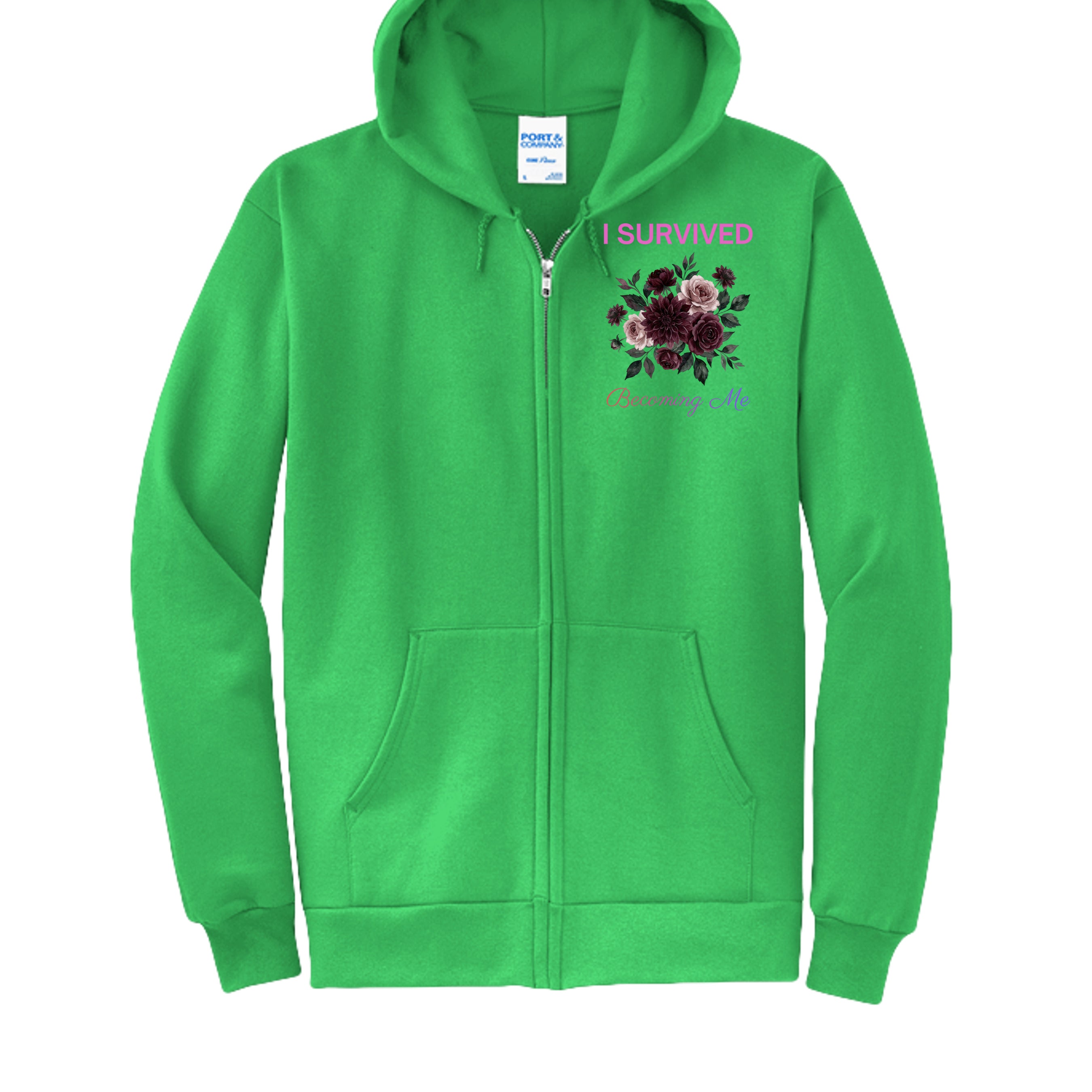 Neon Green - PC78ZH - FRONT