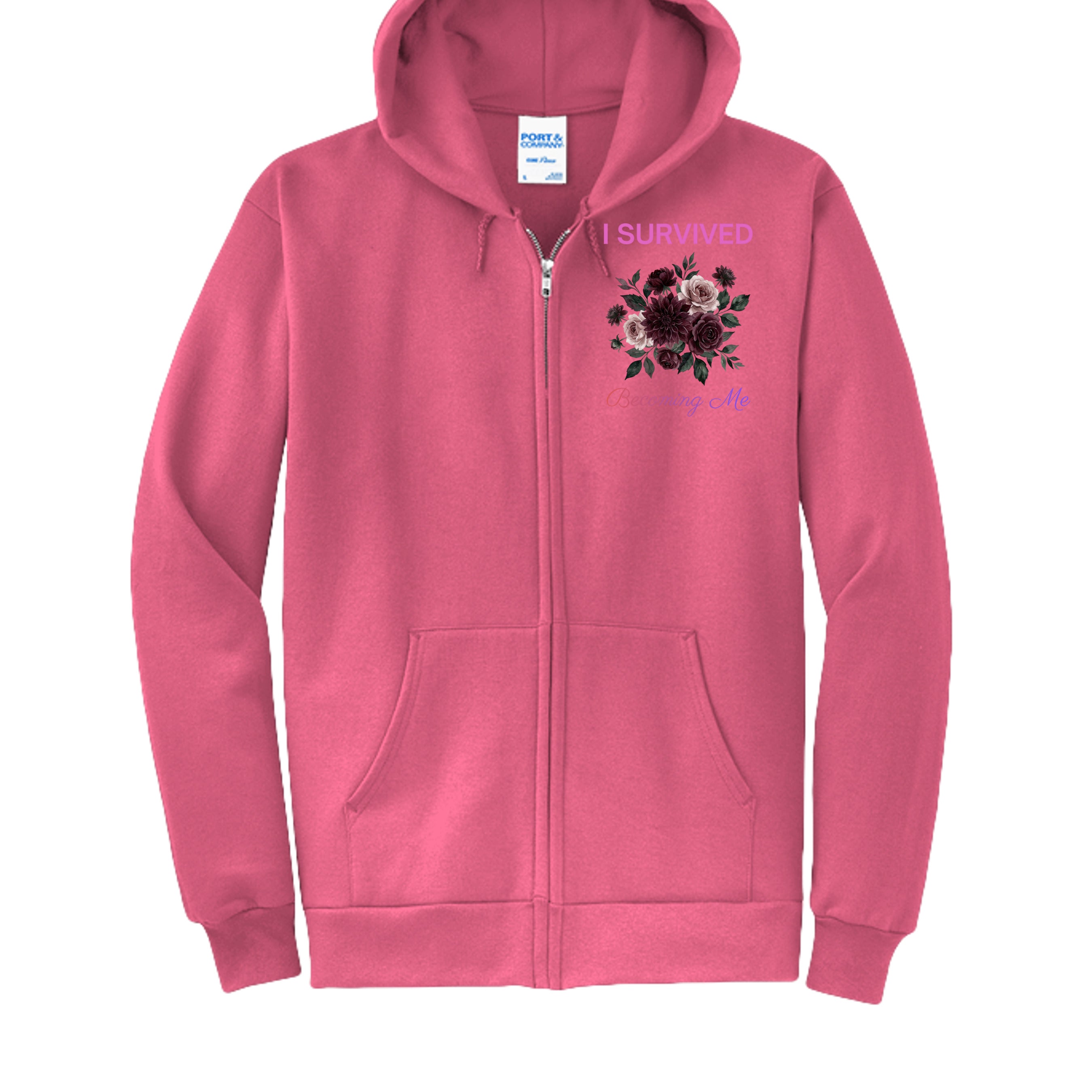 Neon Pink - PC78ZH - FRONT
