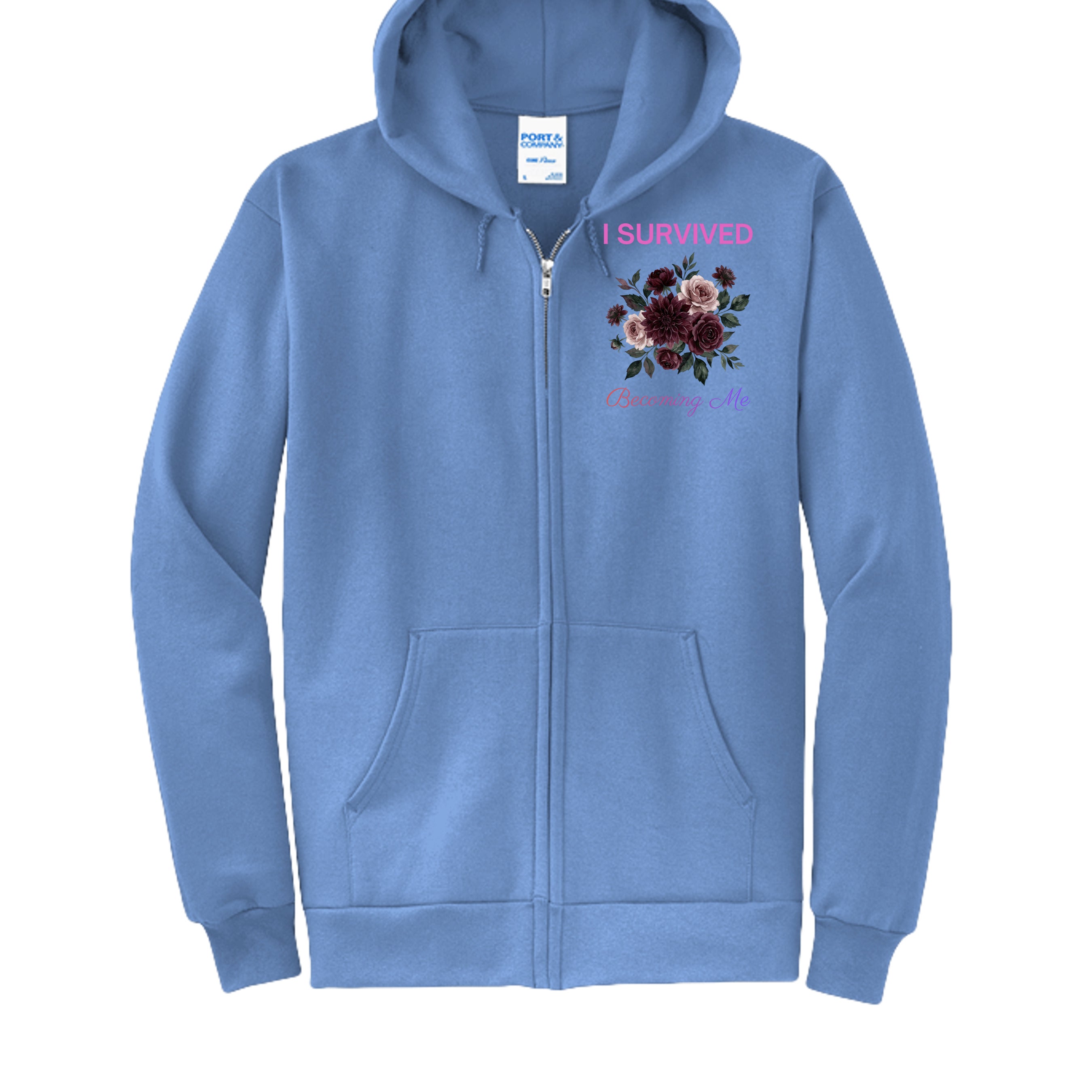 Carolina Blue - PC78ZH - FRONT