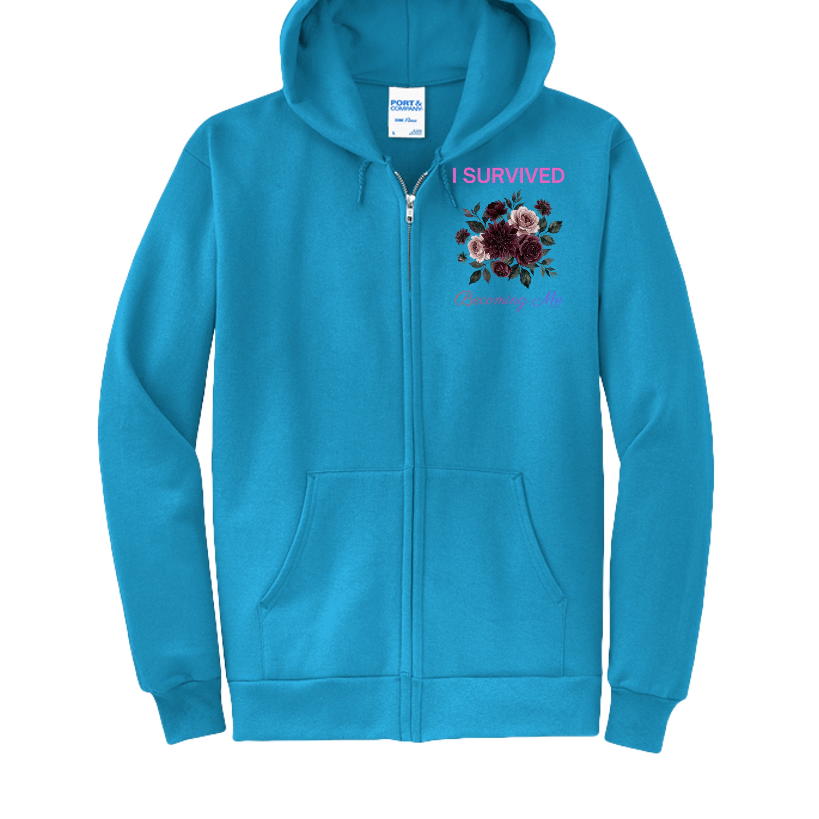 Neon Blue - PC78ZH - FRONT