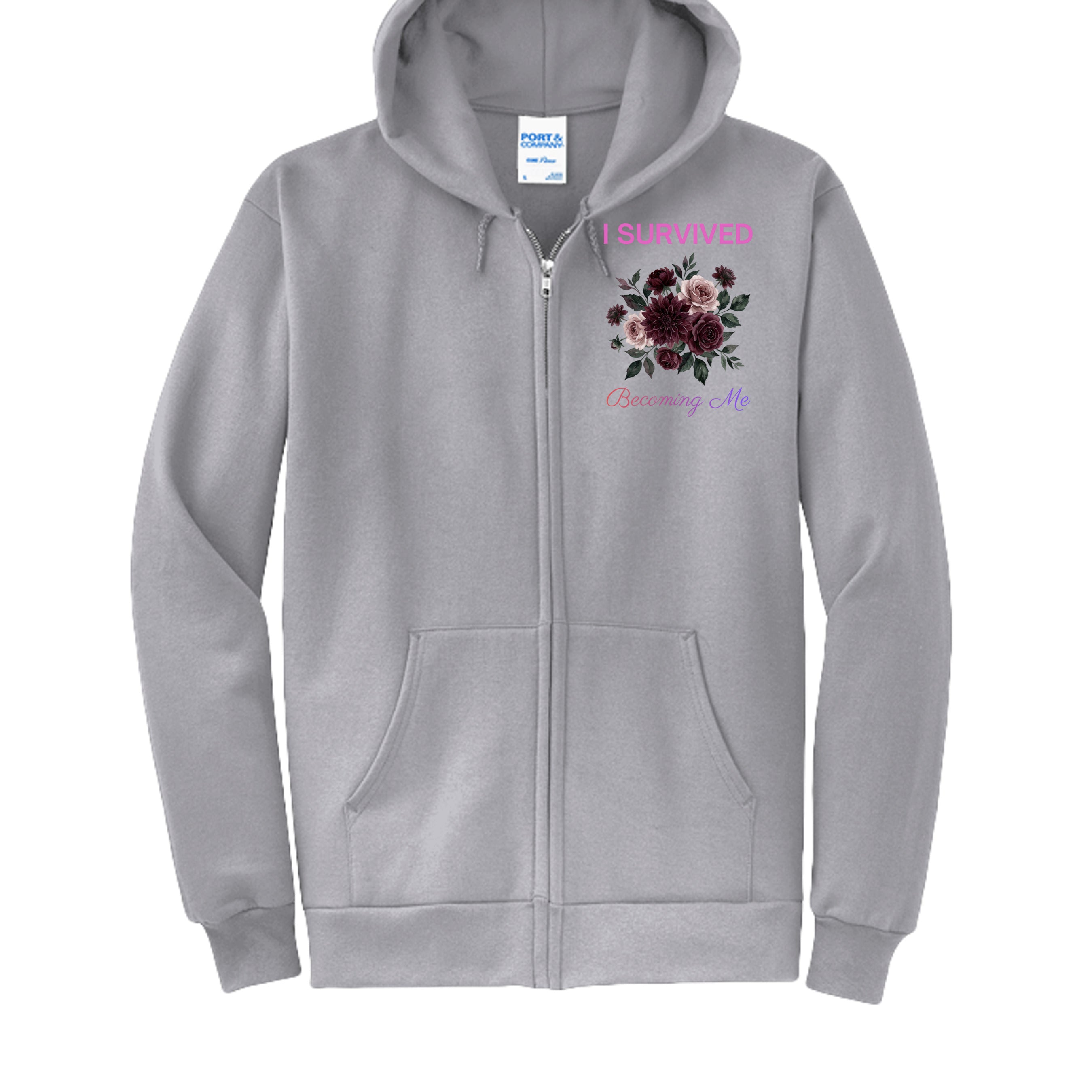 Athletic Heather - PC78ZH - FRONT