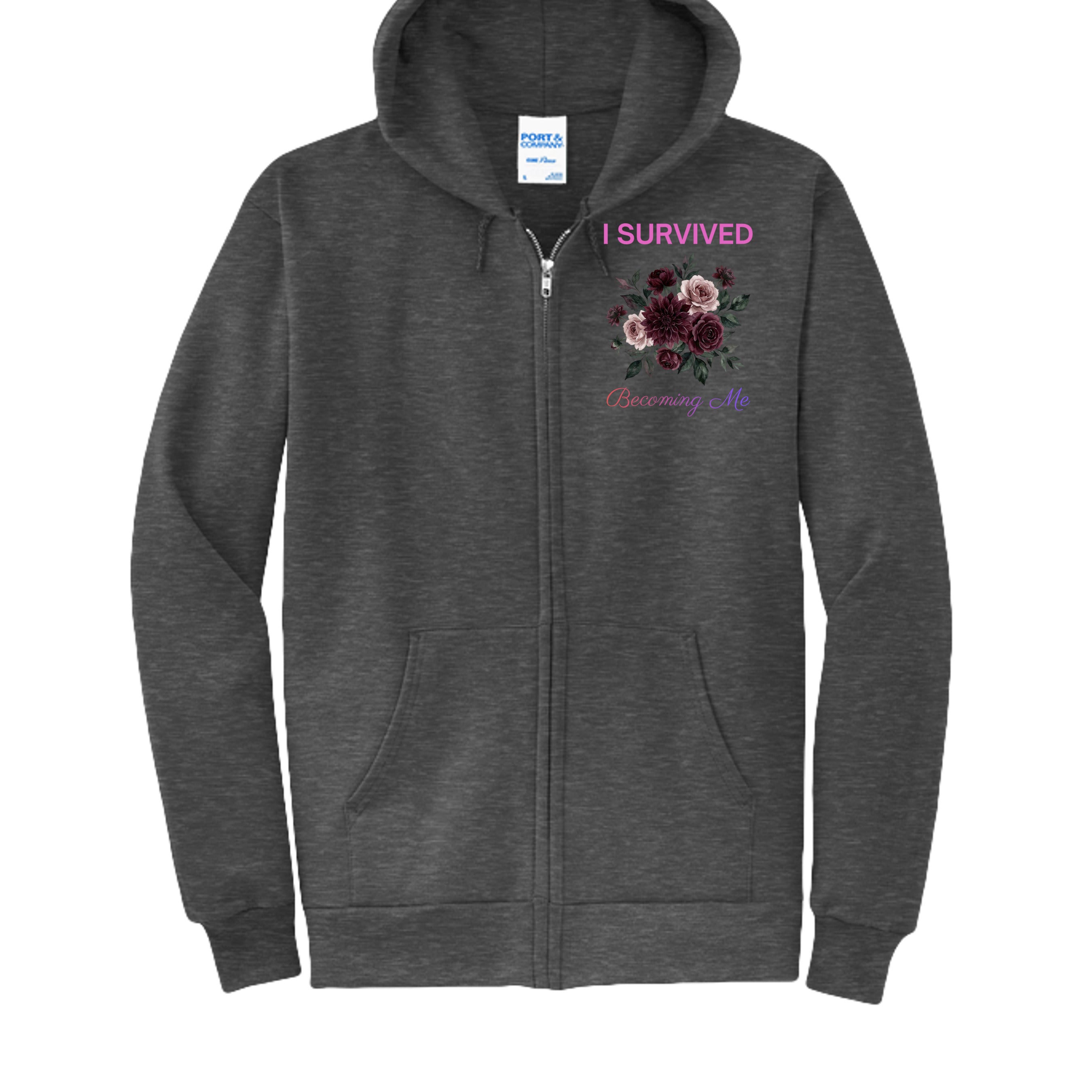 Black Heather - PC78ZH - FRONT